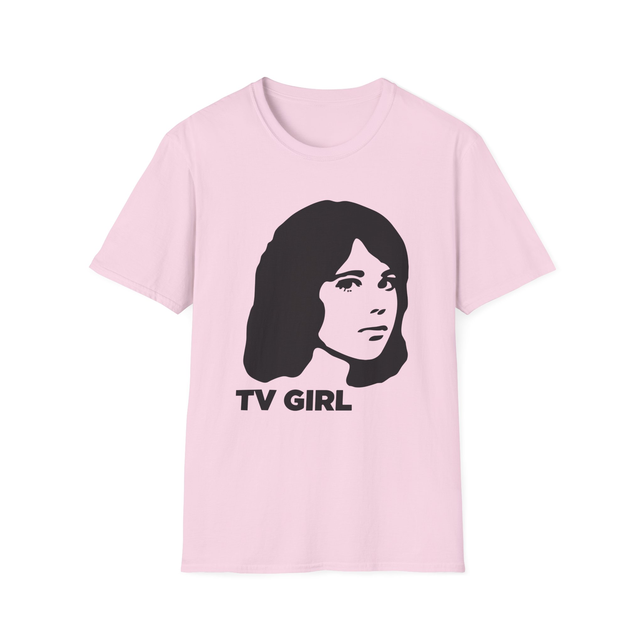 Tv Girl Unisex Softstyle T-Shirt