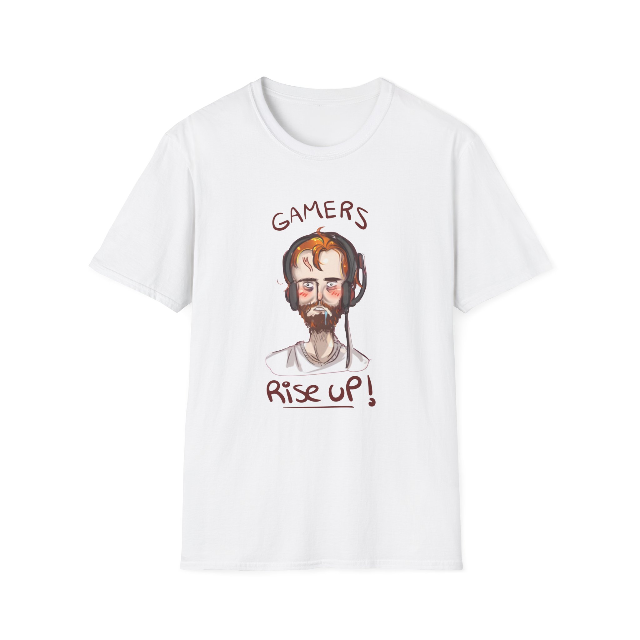 Asmongold Unisex Softstyle T-Shirt