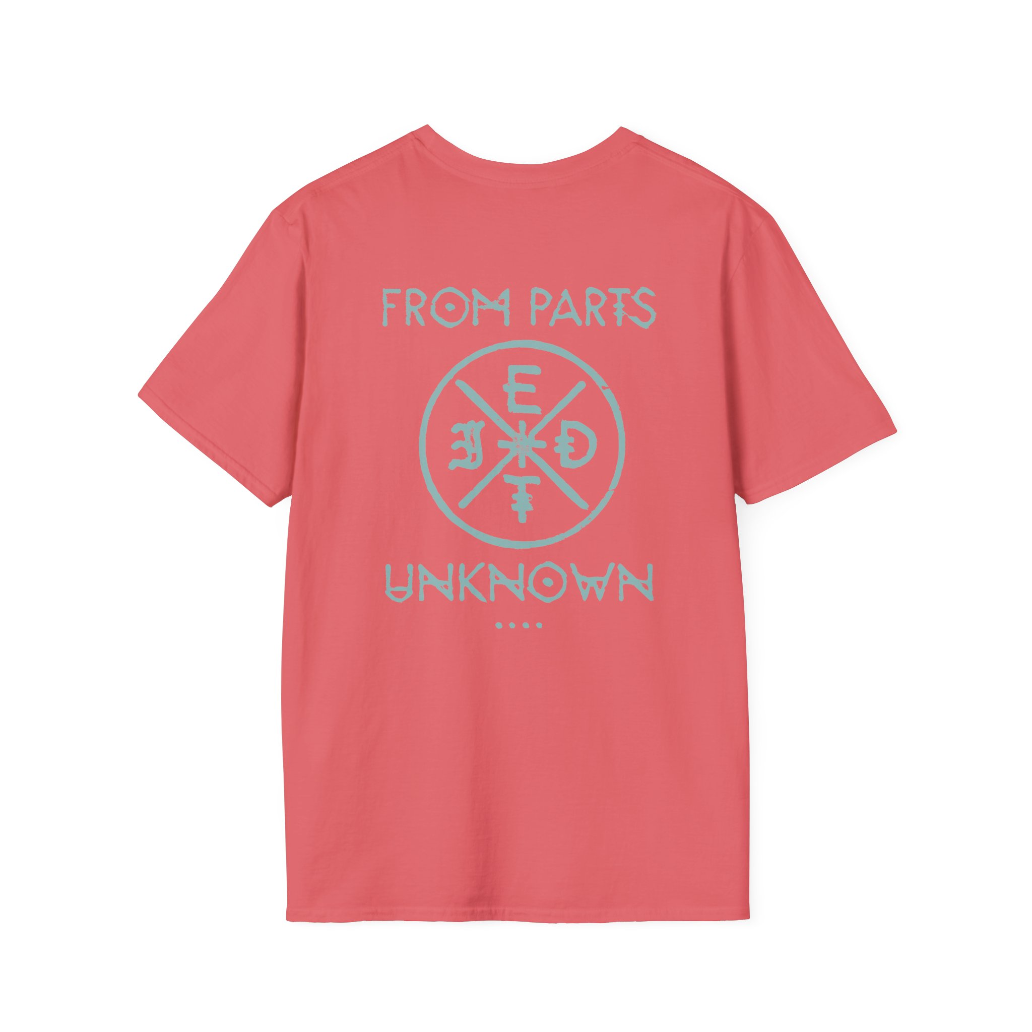 Every Time I Die Fpu Pigment Dyed Unisex Softstyle T-shirt