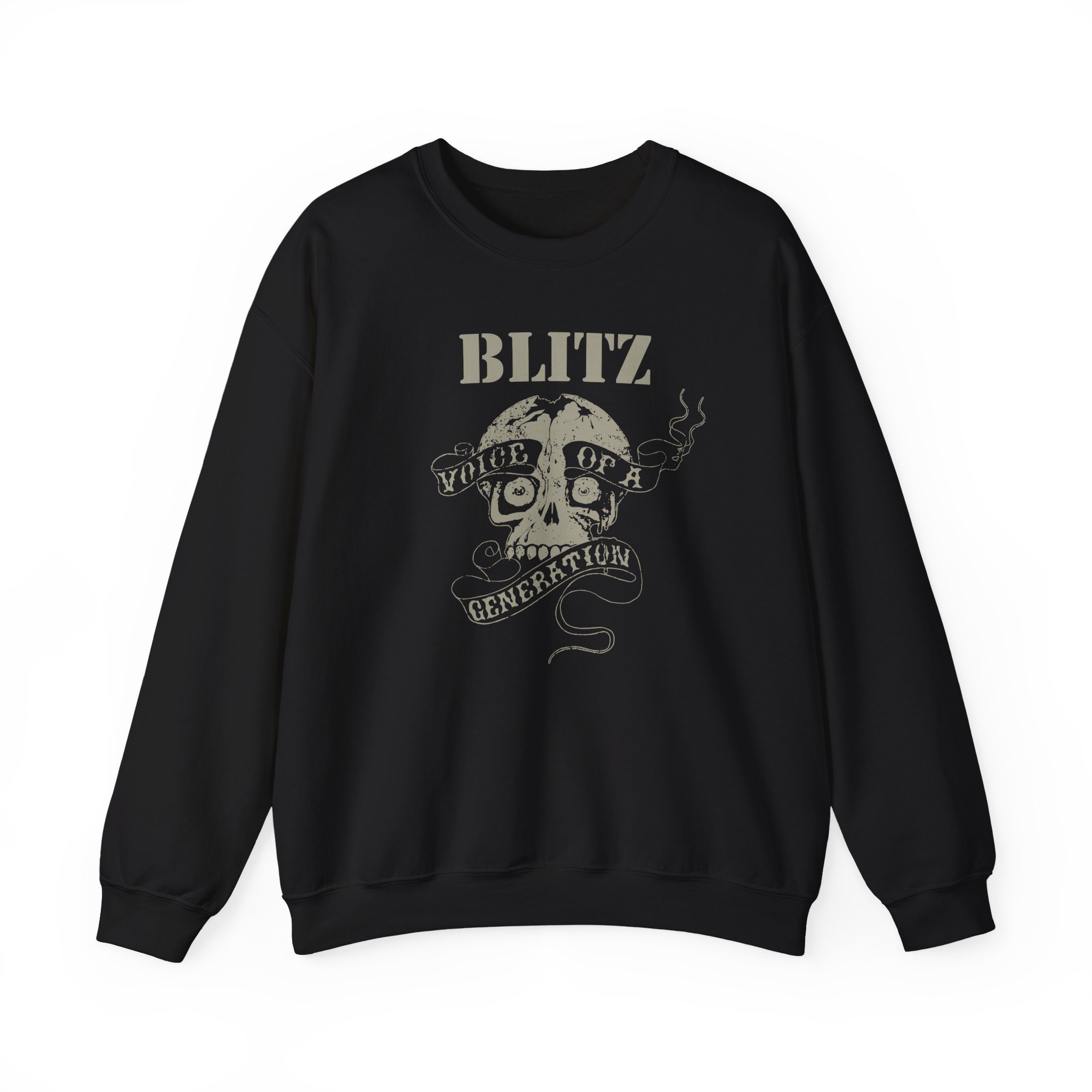 Blitz Voice Of A Generation Unisex Heavy Blendâ„¢ Crewneck Sweatshirt
