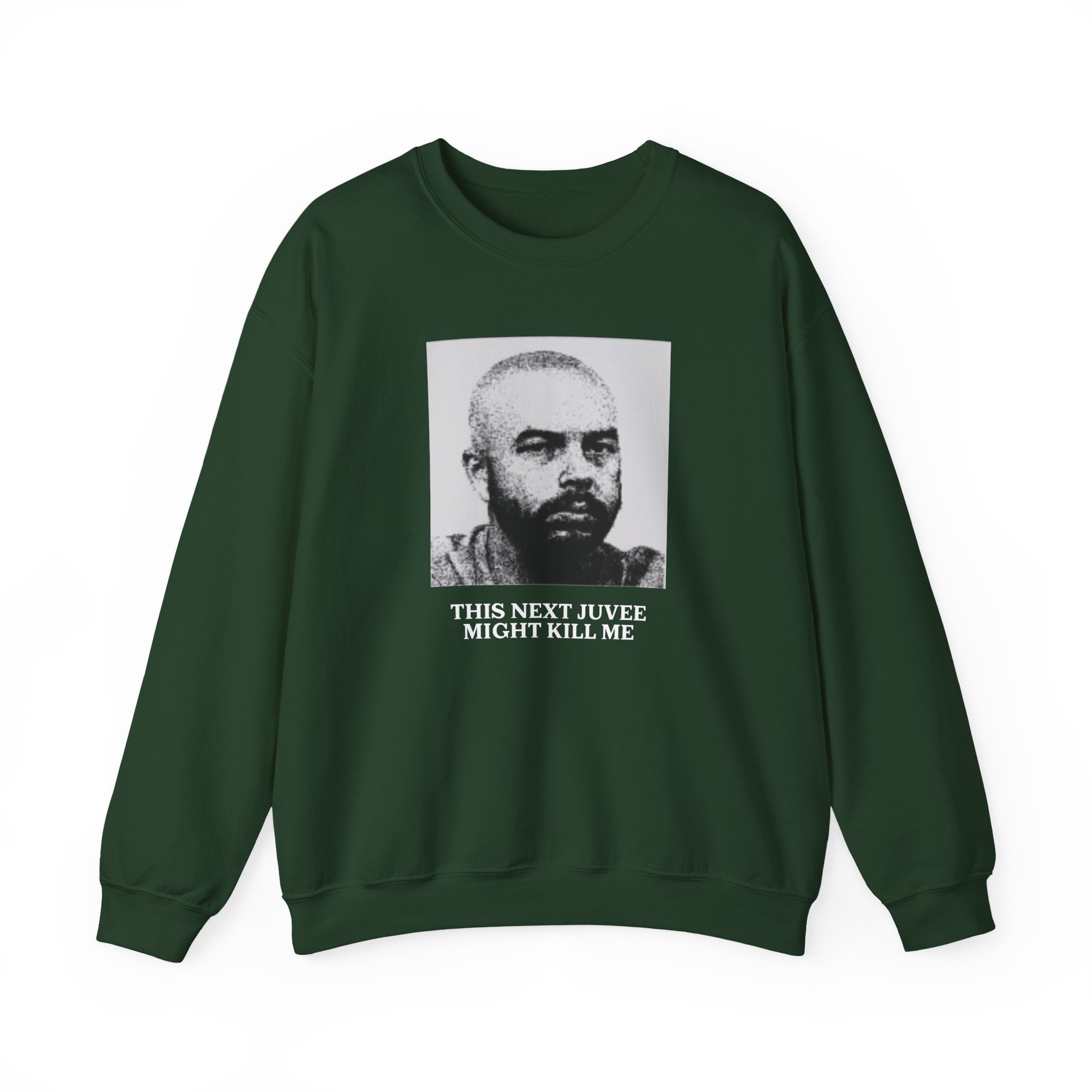 Ludwig This Next Juvee Might Kill Me Unisex Heavy Blendâ„¢ Crewneck Sweatshirt