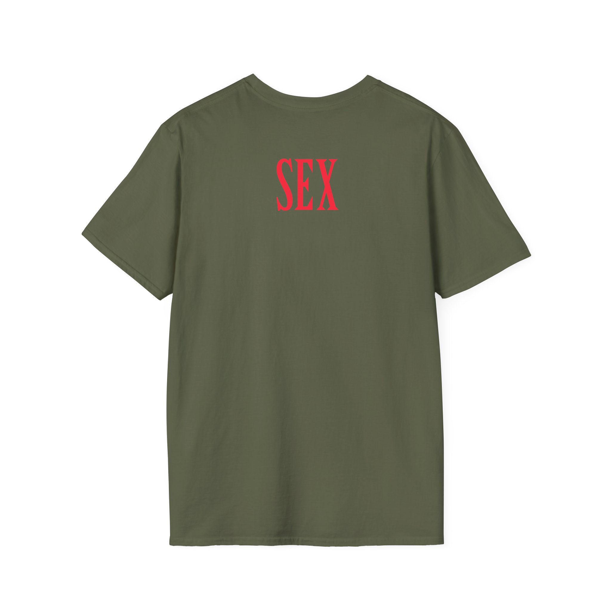 Sexmane Unisex Softstyle T-Shirt