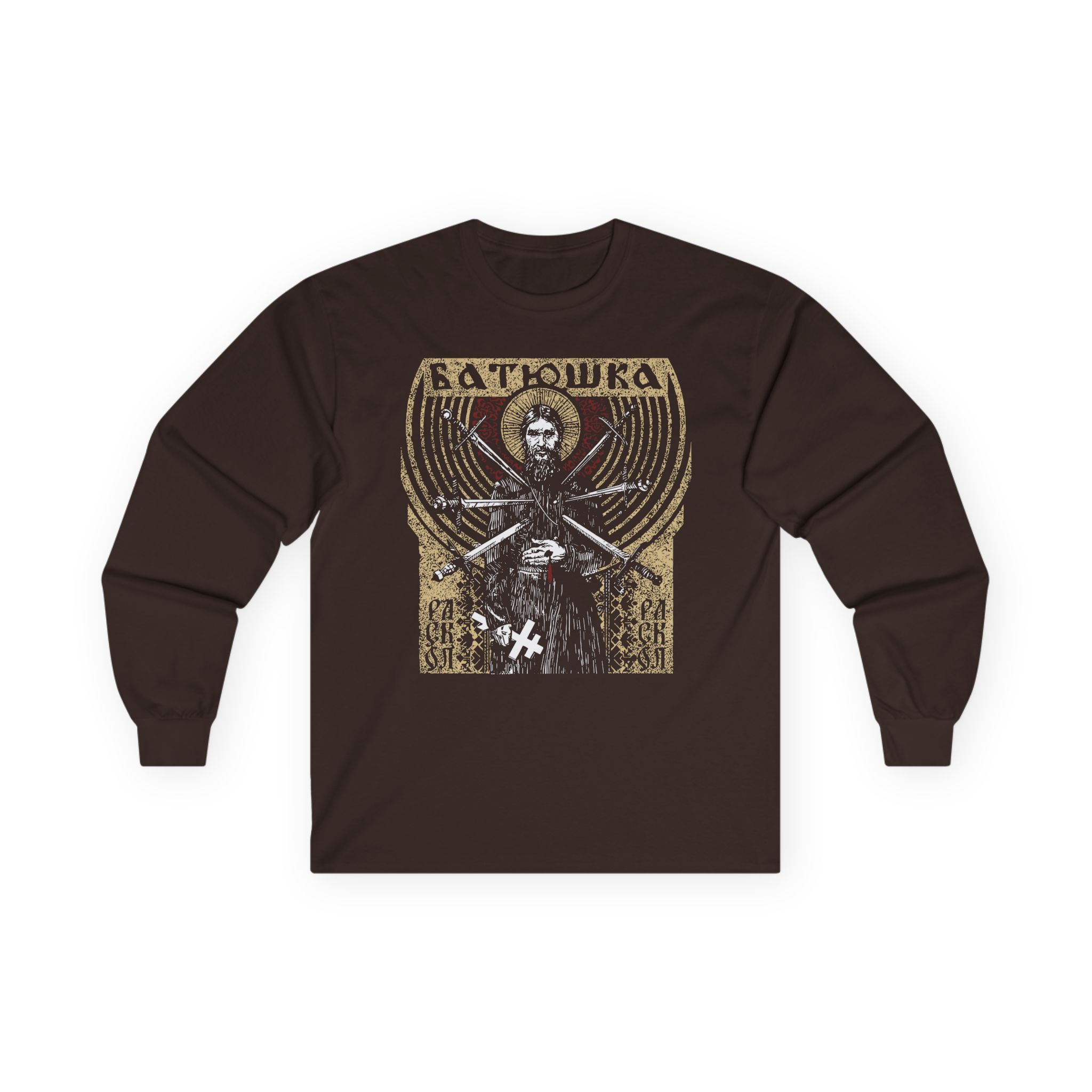 Batushka RASKOL Unisex Ultra Cotton Long Sleeve Tee
