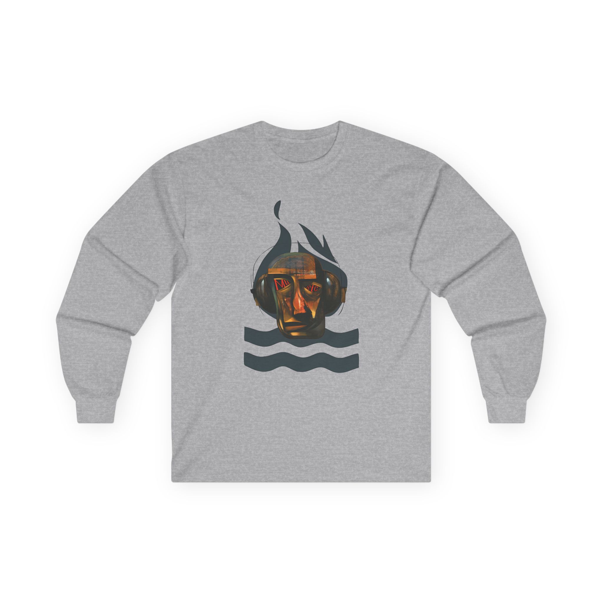 Hot Water Music Unisex Ultra Cotton Long Sleeve Tee