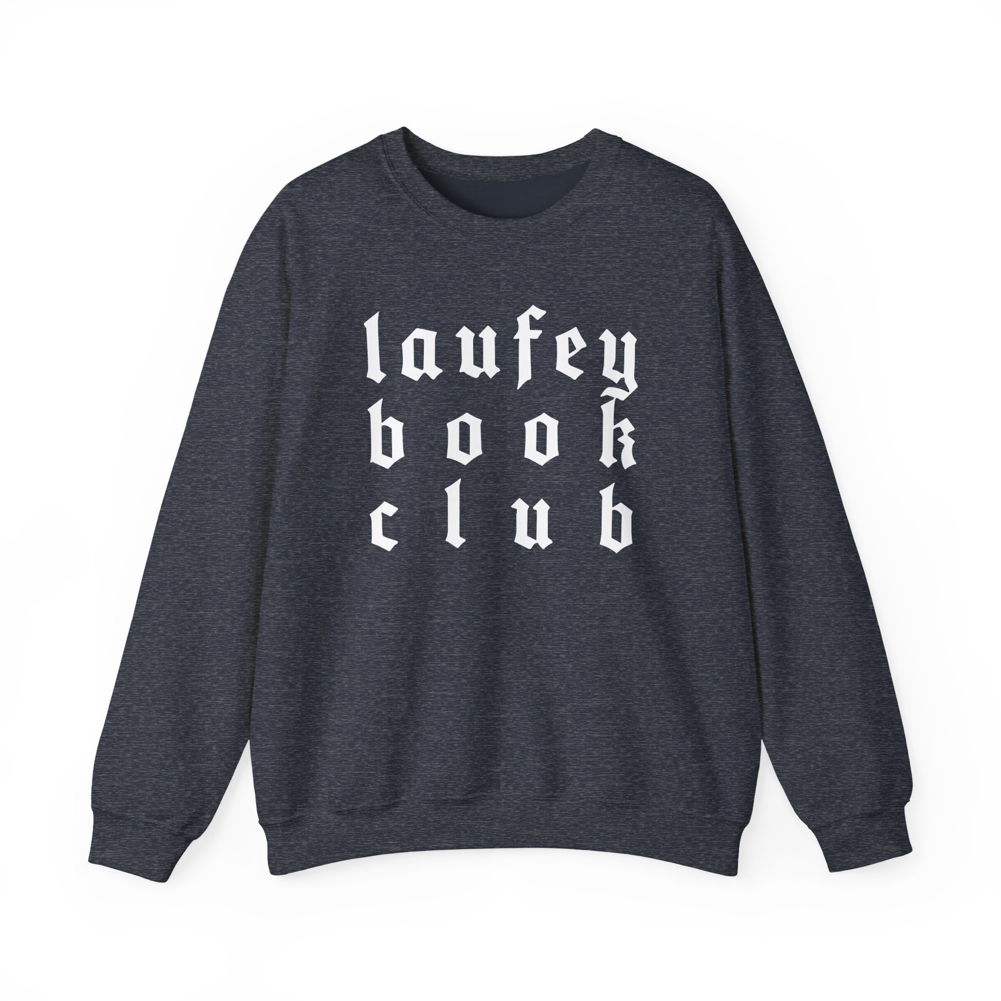 Laufey Book Club Unisex Heavy Blendâ„¢ Crewneck Sweatshirt