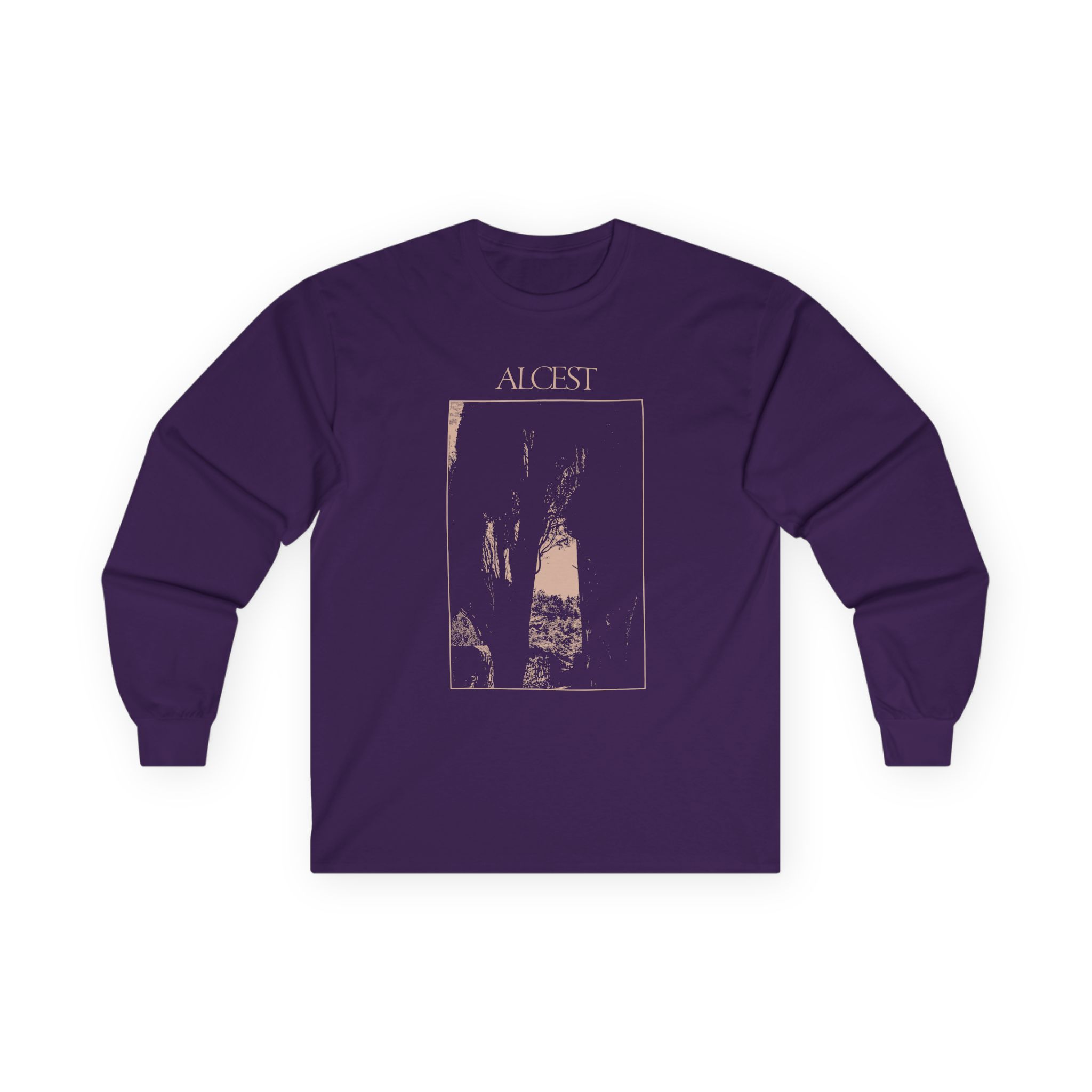 Alcest - Trees Unisex Ultra Cotton Long Sleeve Tee