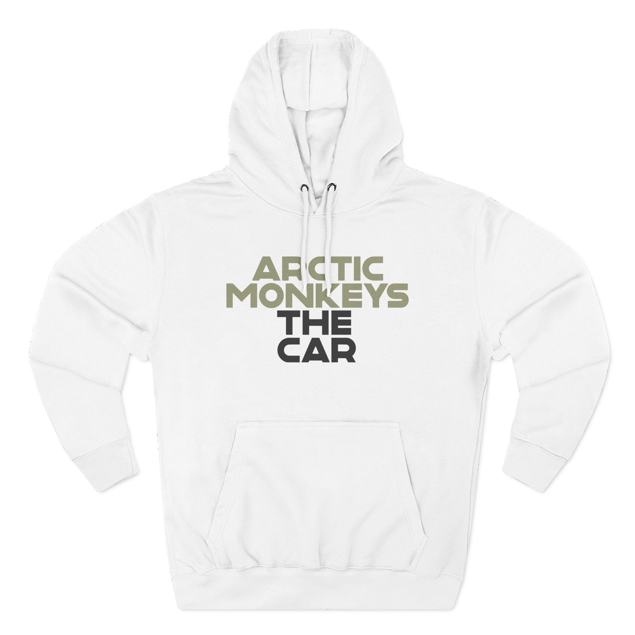 Arctic Monkeys the Car Three-Panel Fleece Hoodie