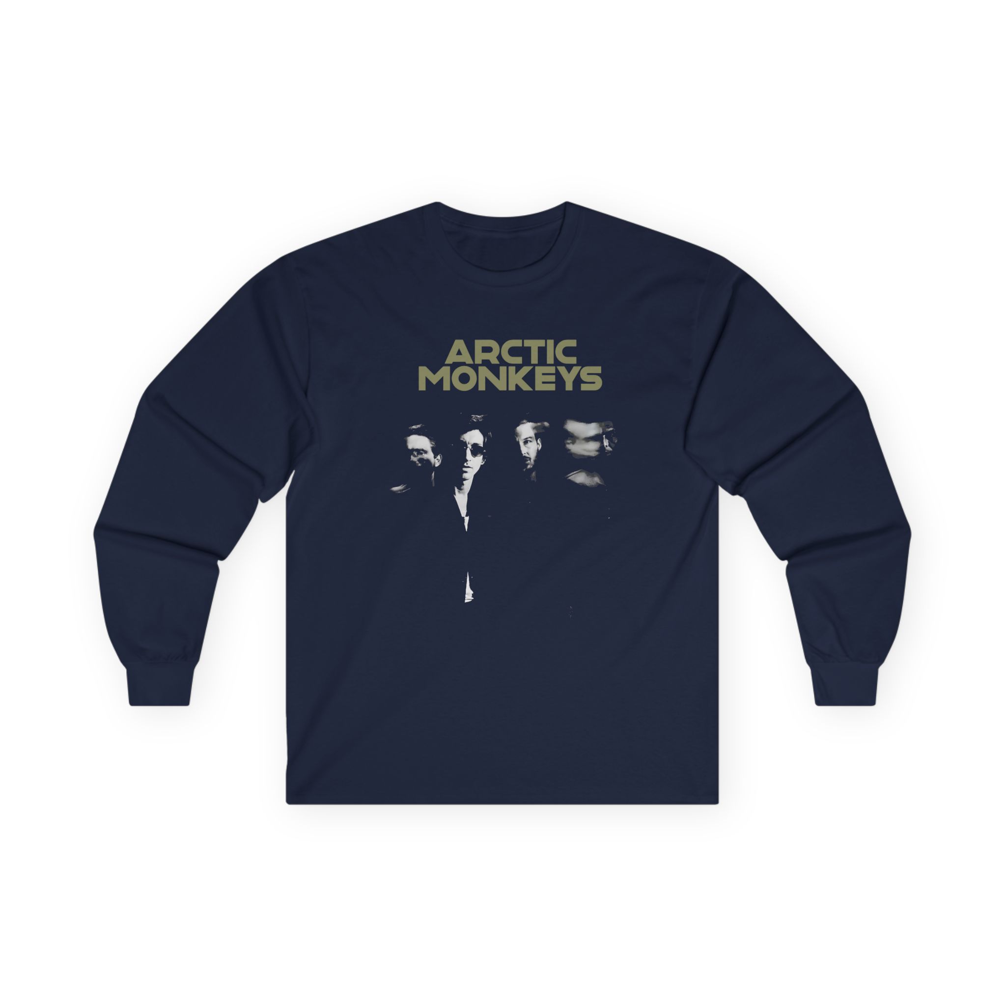 Arctic Monkeys Distorted Photo Unisex Ultra Cotton Long Sleeve Tee