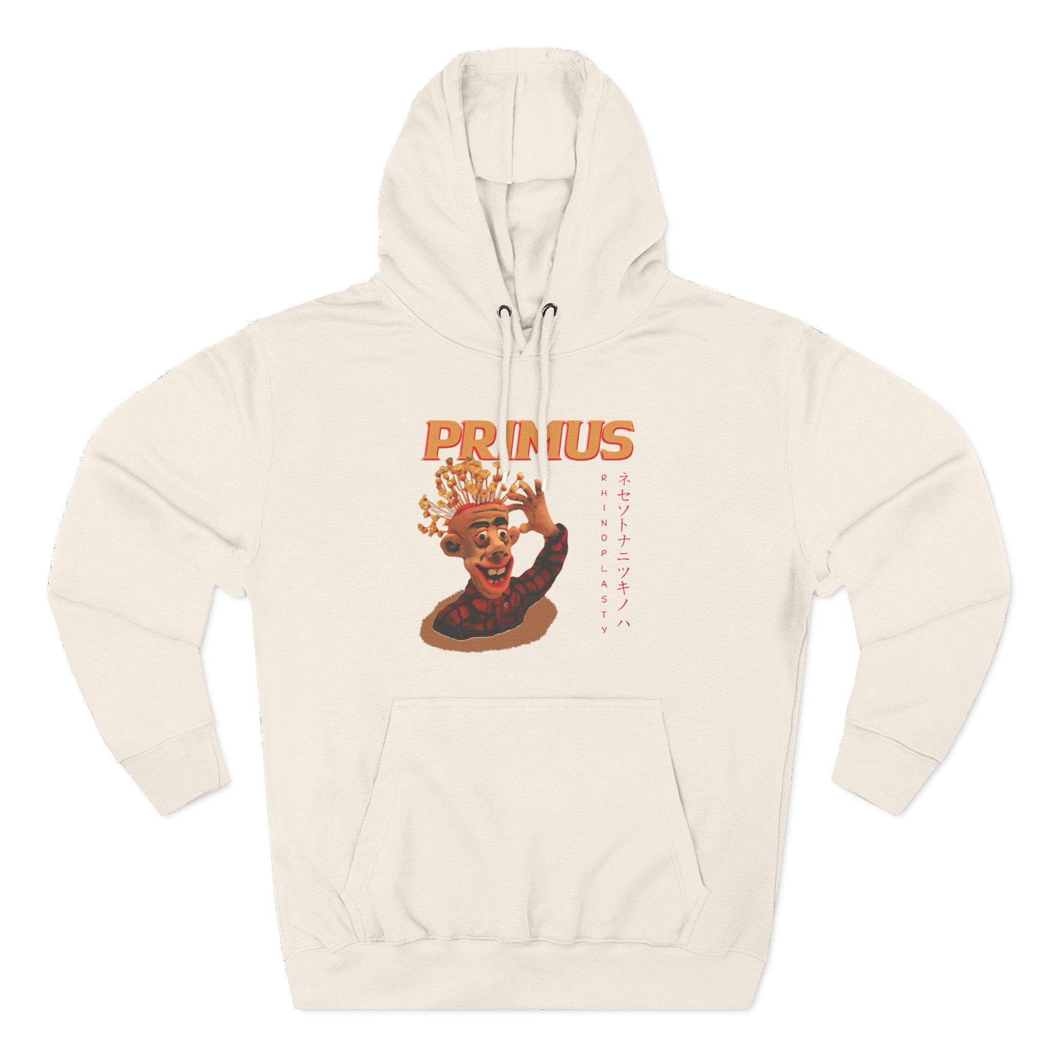 Primus Rhinoplasty Three-Panel Fleece Hoodie