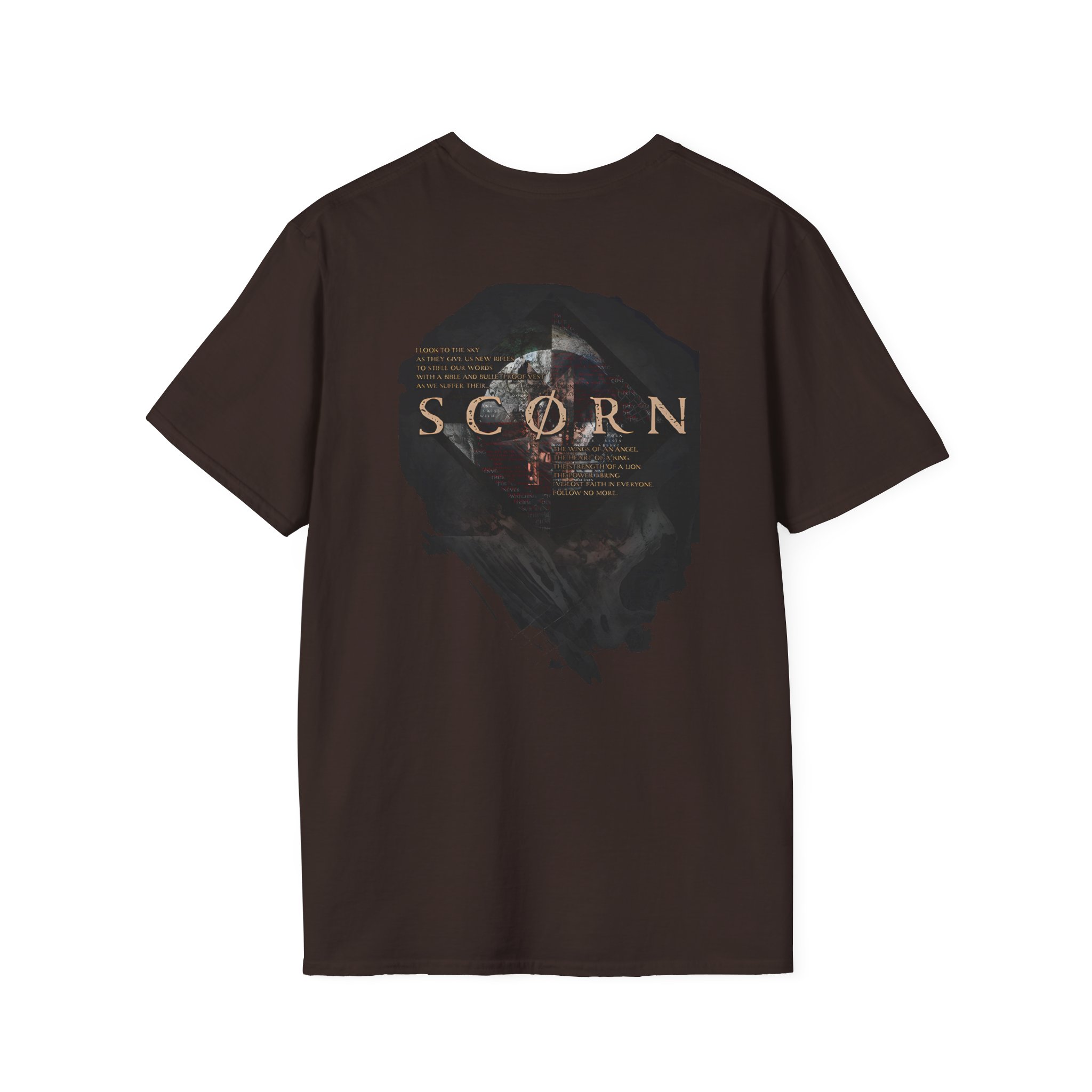 Machine Head Scørn Unisex Softstyle T-Shirt
