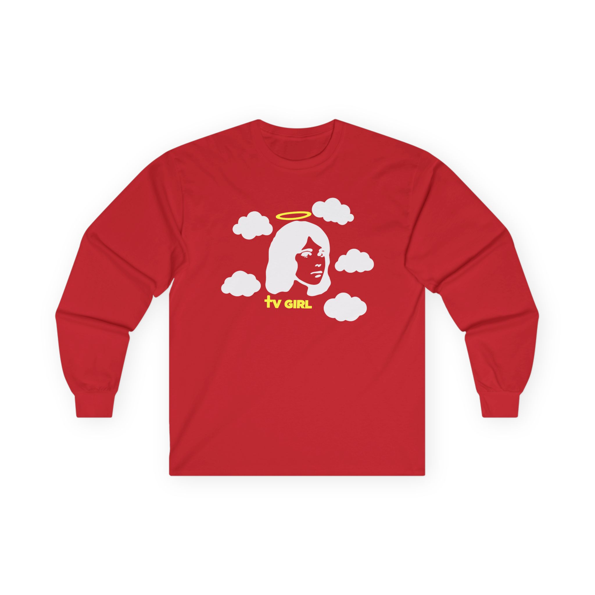 Tv Girl Unisex Ultra Cotton Long Sleeve Tee