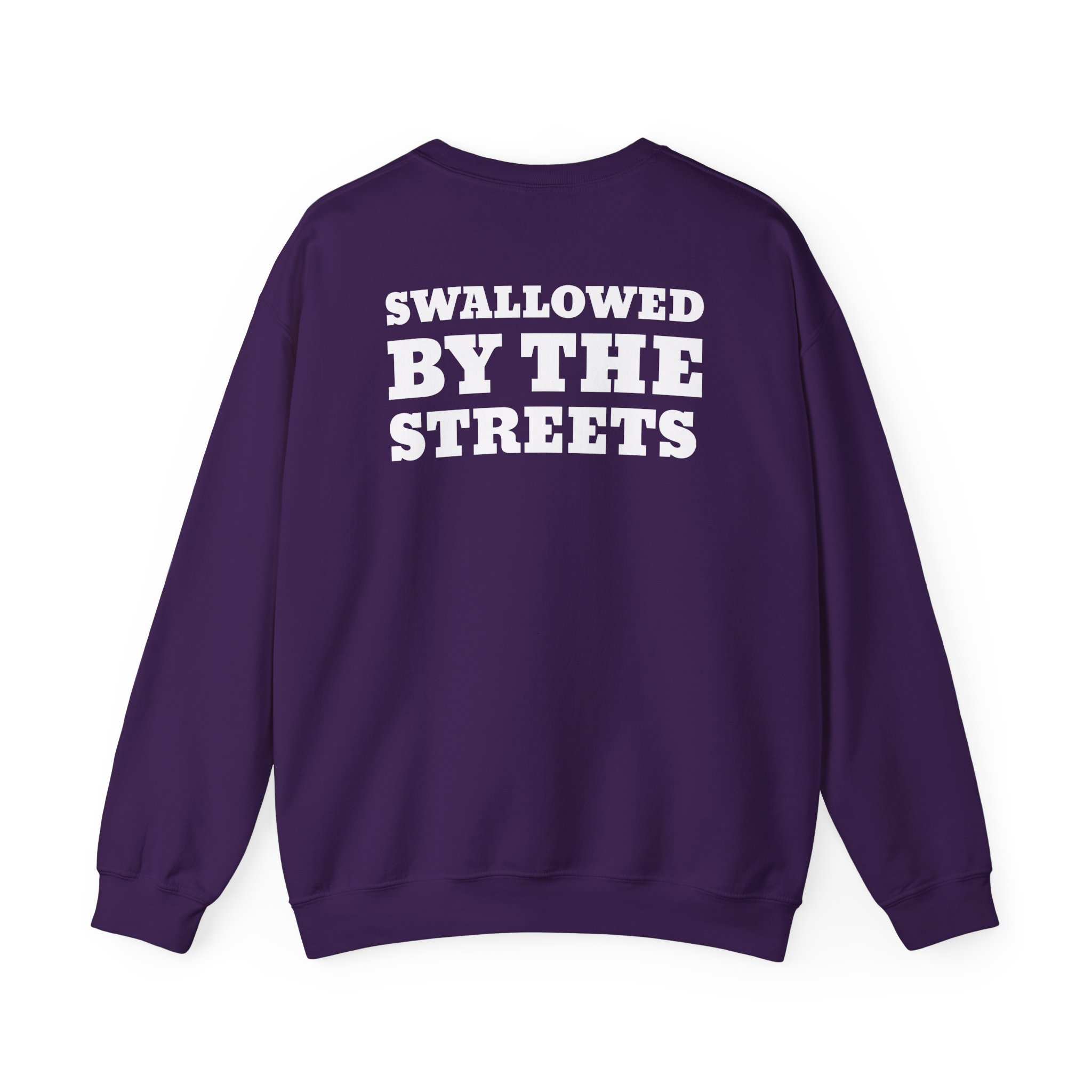 Rotting Out Swallowed by the Streets Unisex Heavy Blend Crewneck Sweatshirt
