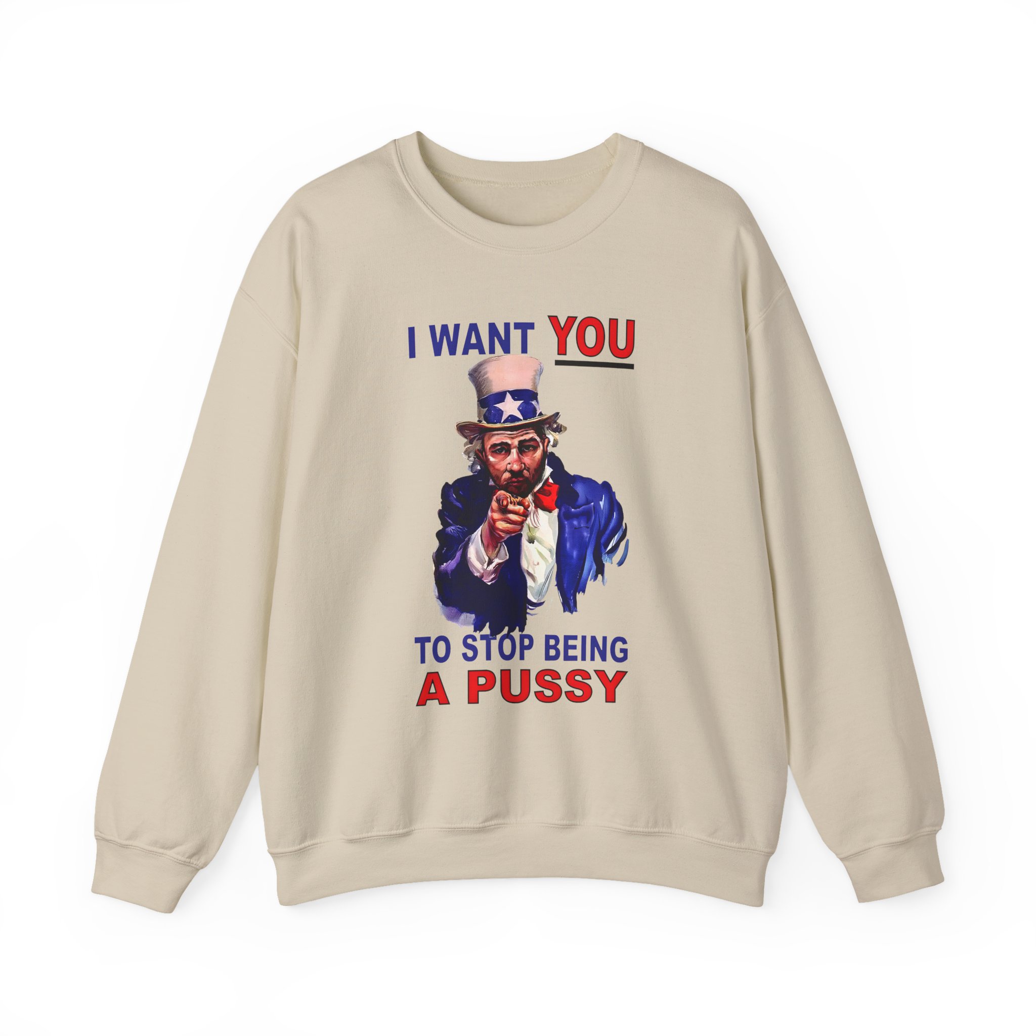 Sean Strickland Don't Be a P***y Unisex Heavy Blendâ„¢ Crewneck Sweatshirt