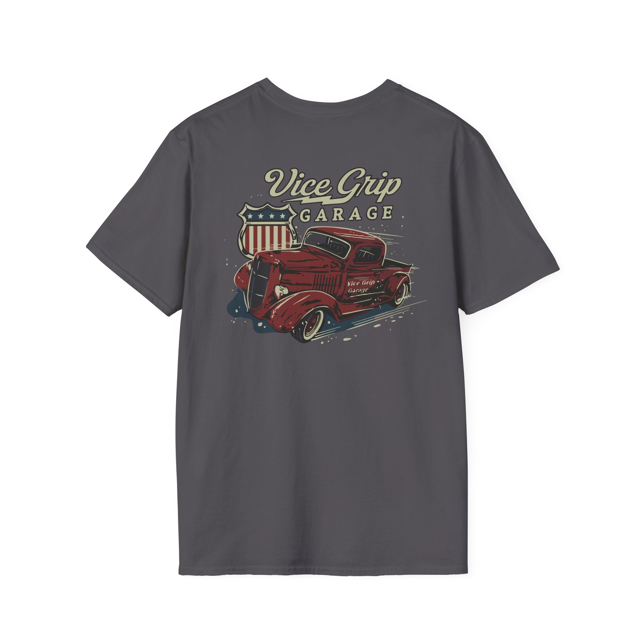 Vicegripgarage 1935 Truck Work Unisex Softstyle T-Shirt