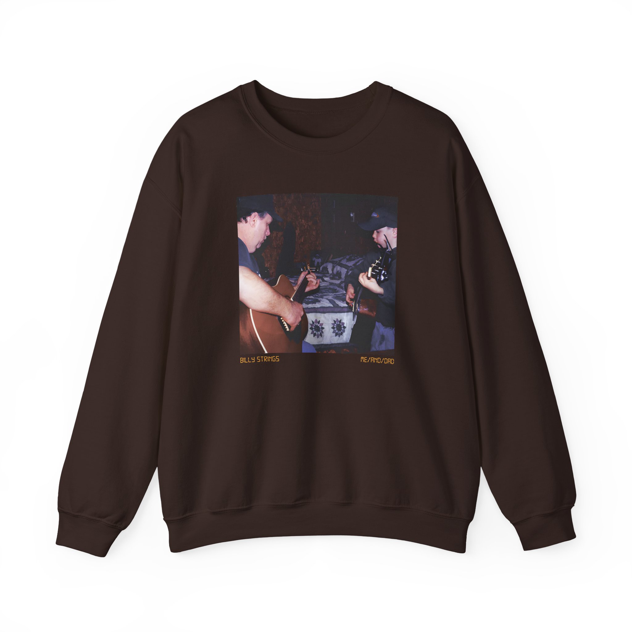 Billy Strings Cover Unisex Heavy Blendâ„¢ Crewneck Sweatshirt