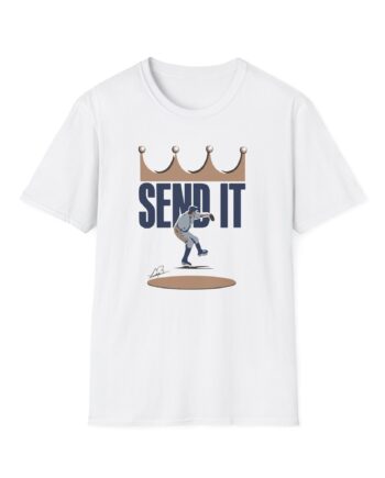 Trevor Bauer Send It Unisex Softstyle T-Shirt