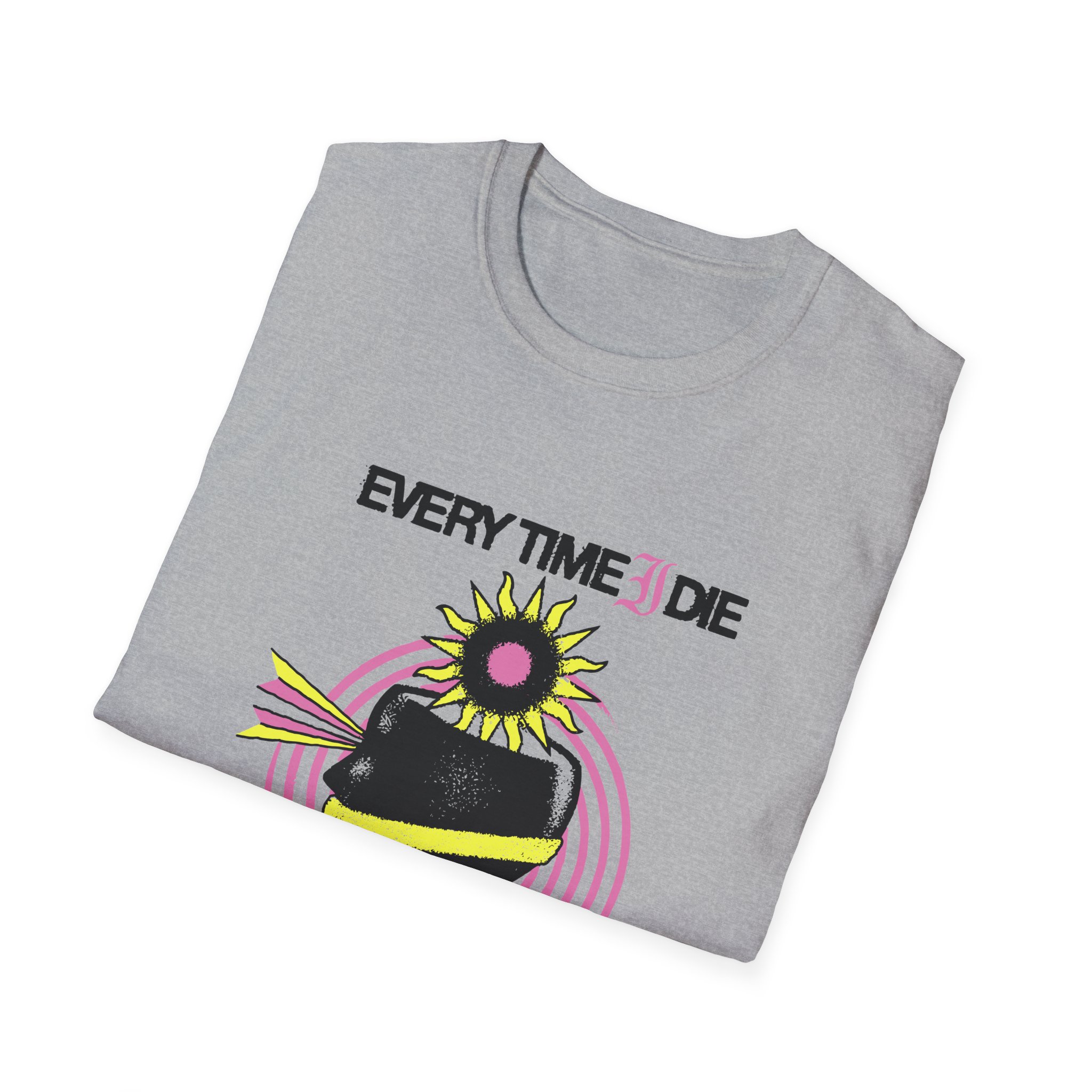 Every Time I Die the Great Secret Unisex Softstyle T-shirt