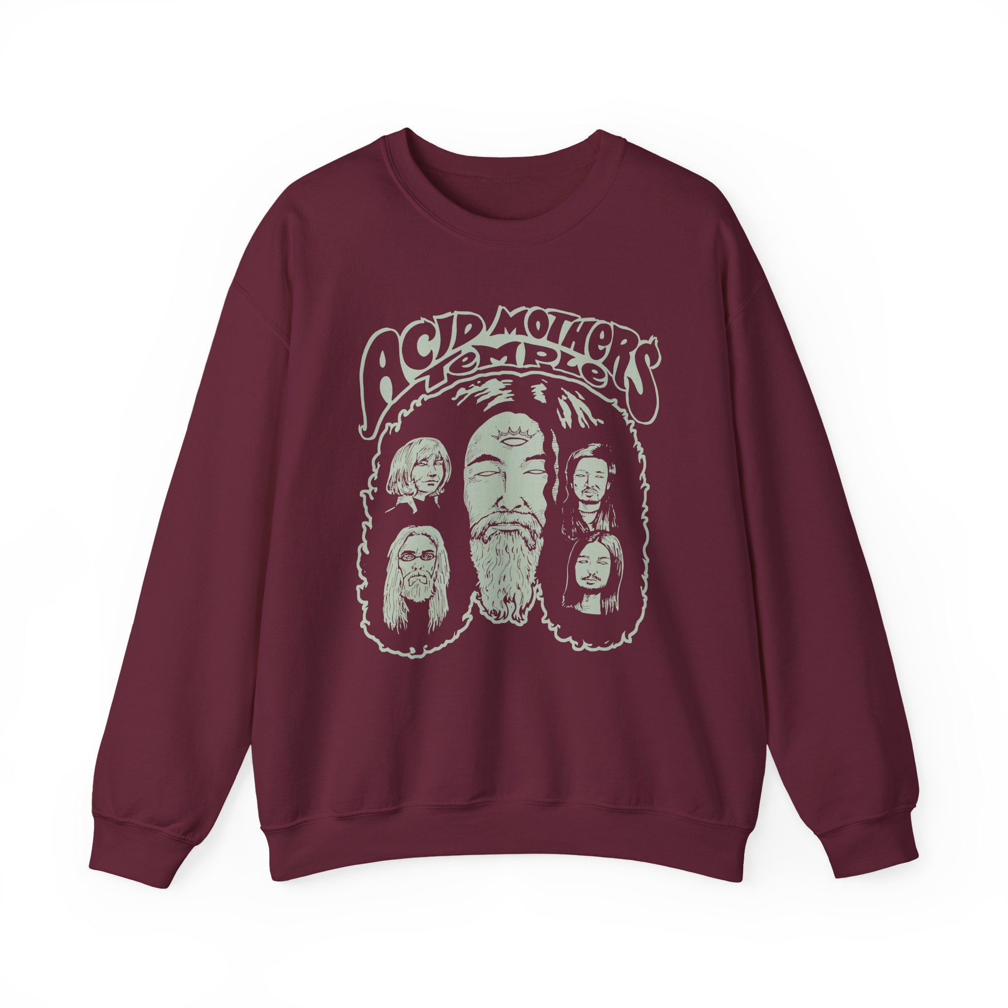 Acid Mothers Temple Unisex Heavy Blendâ„¢ Crewneck Sweatshirt