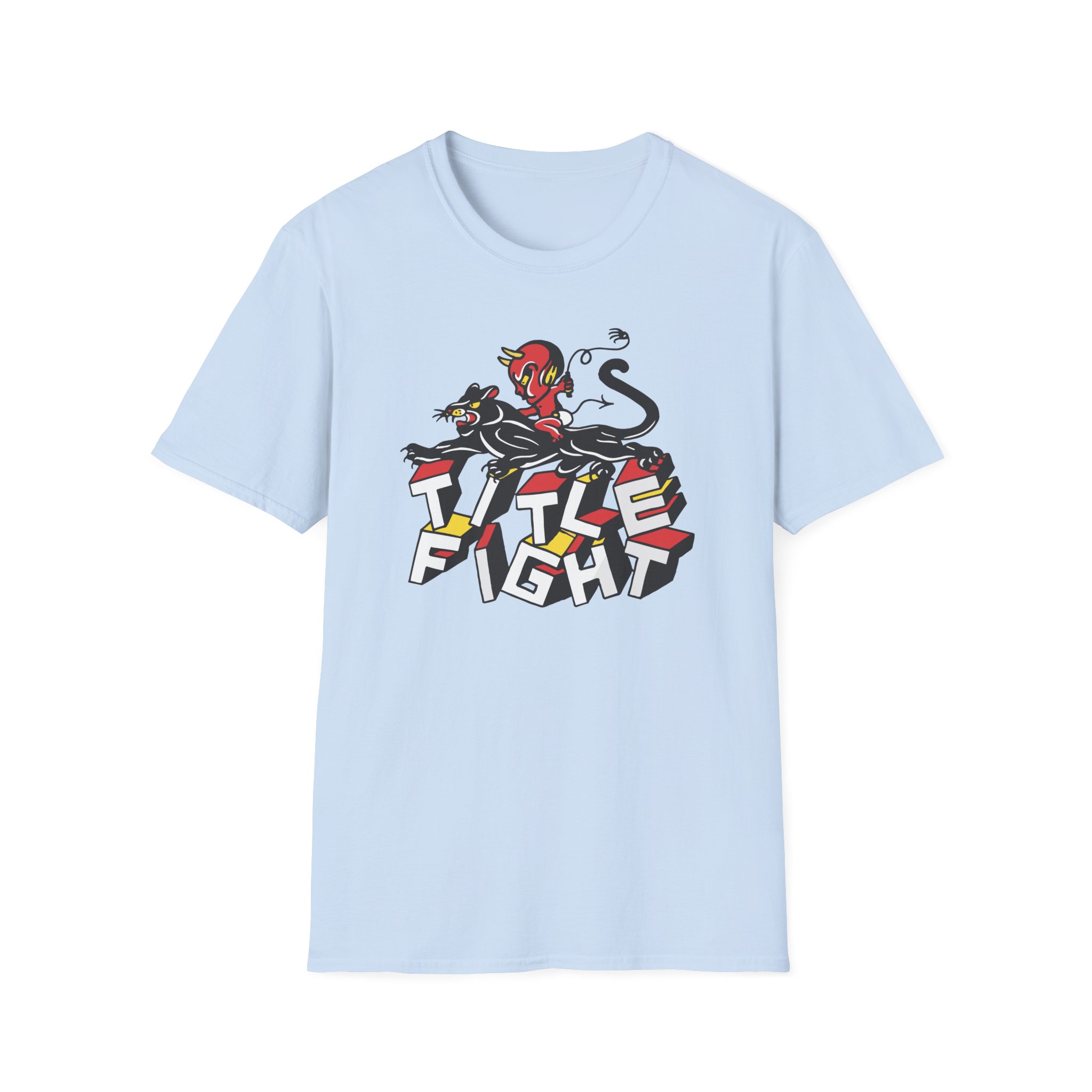 Title Fight Devil Unisex Softstyle T-Shirt