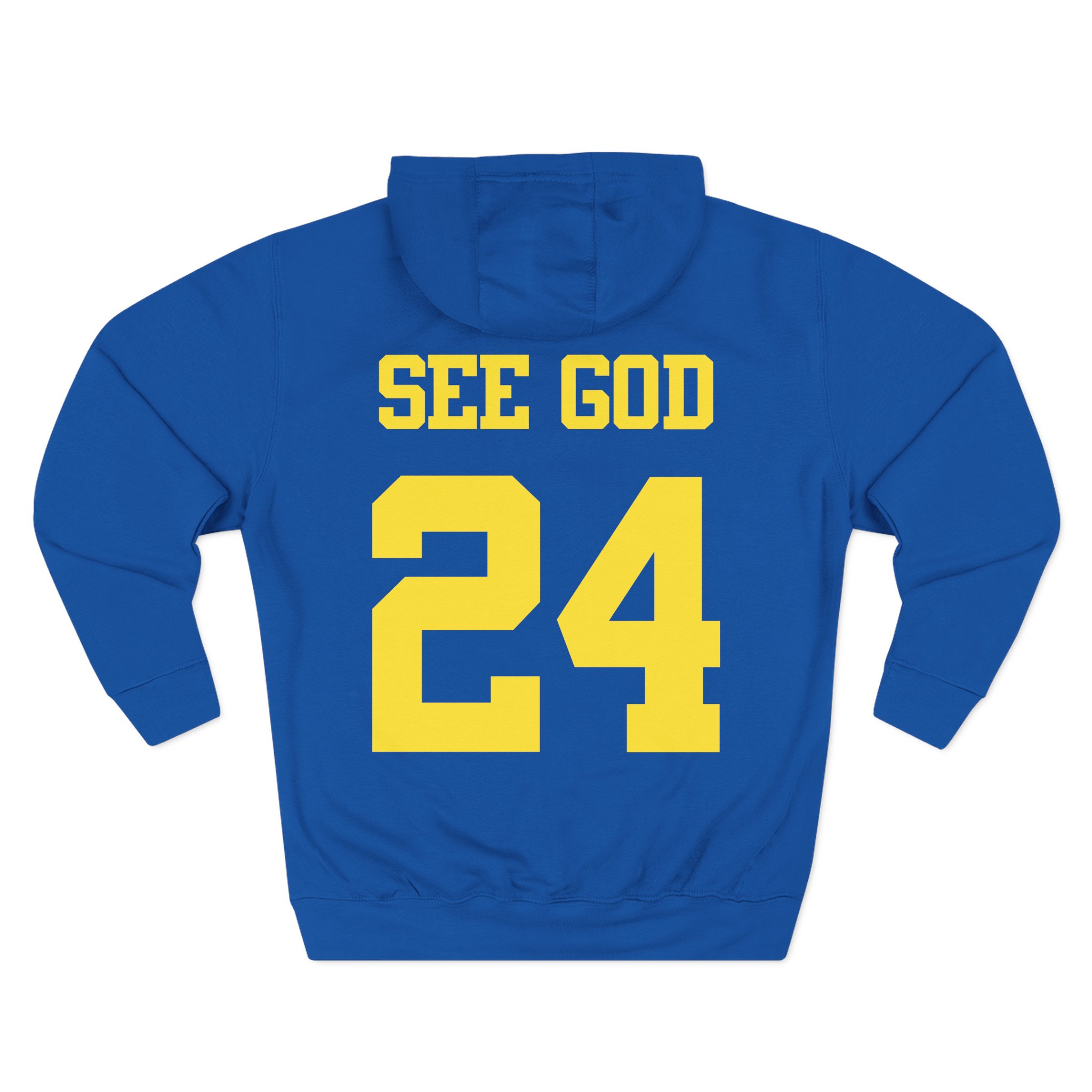 Trapped Under Ice See God Three-Panel Fleece Hoodie