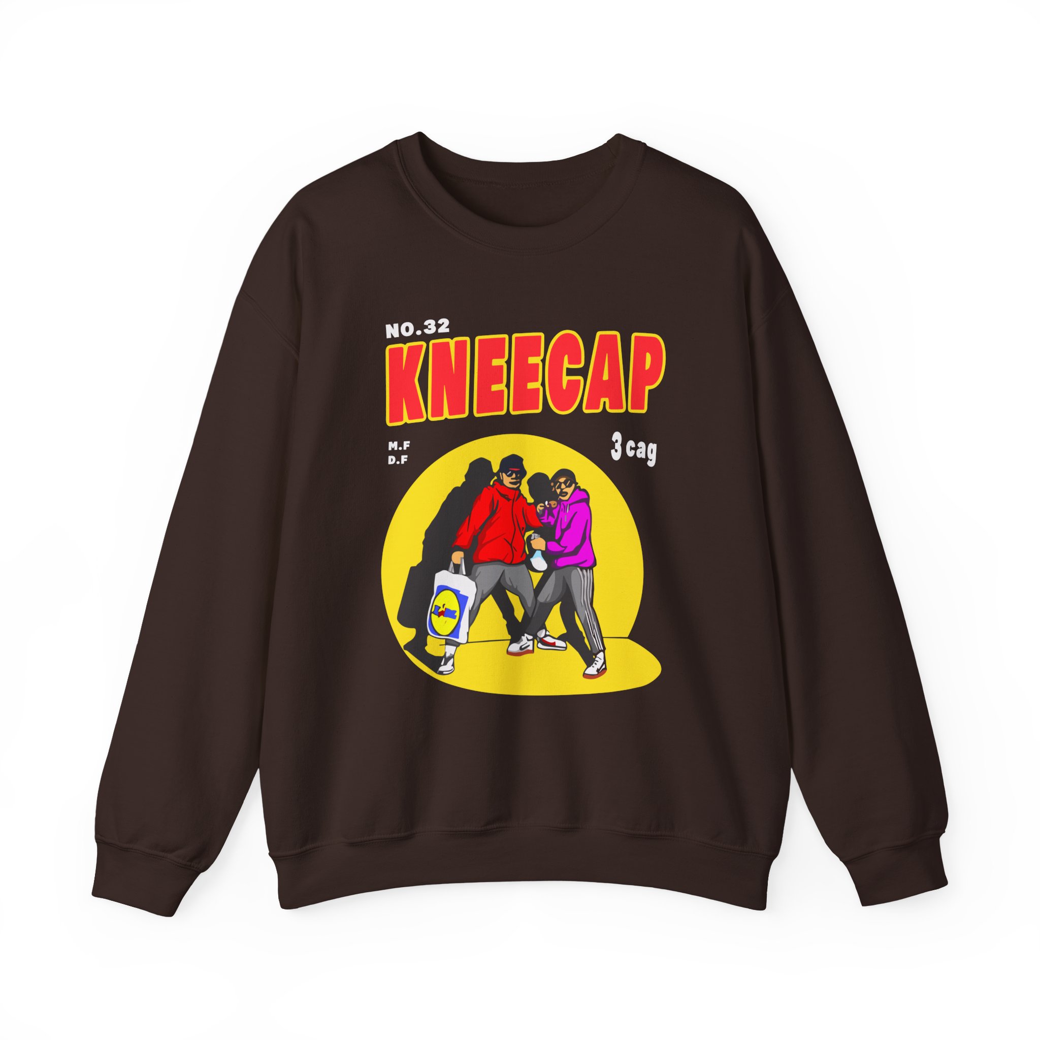 Kneecap Unisex Heavy Blendâ„¢ Crewneck Sweatshirt