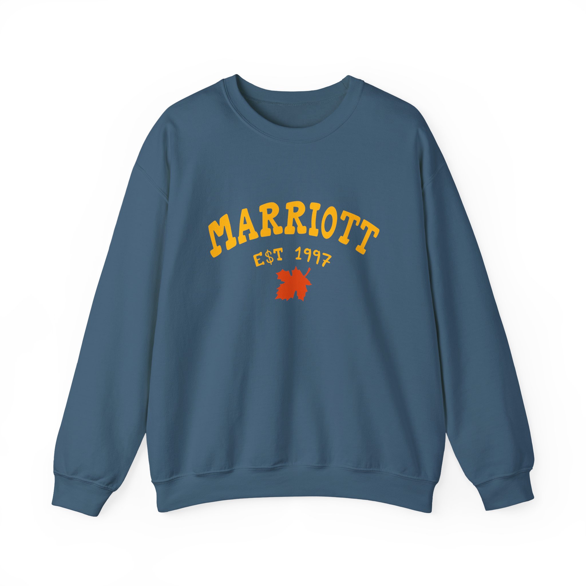 James Marriott - E$t 1997 Unisex Heavy Blendâ„¢ Crewneck Sweatshirt