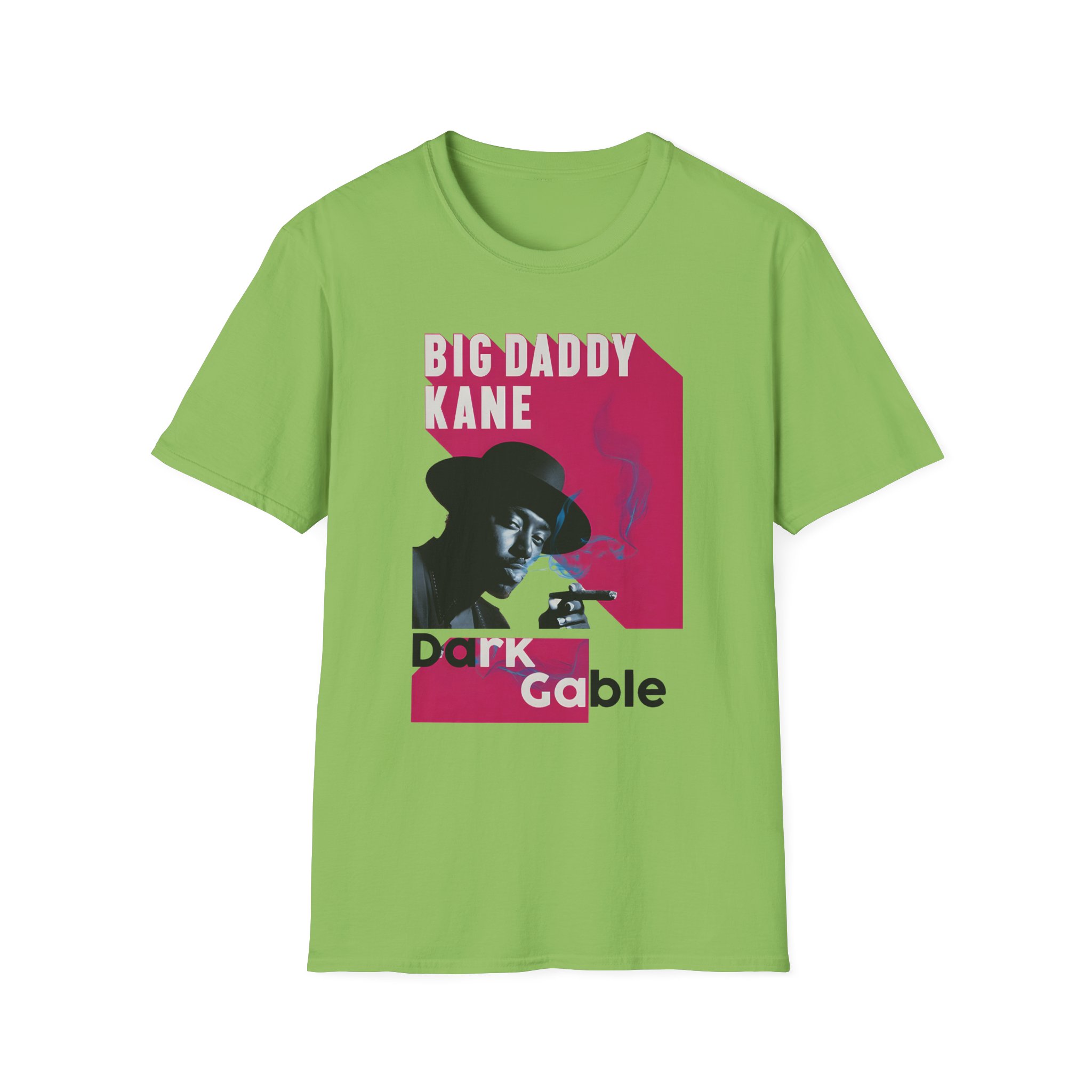 Big Daddy Kane Dark Gable Unisex Softstyle T-Shirt