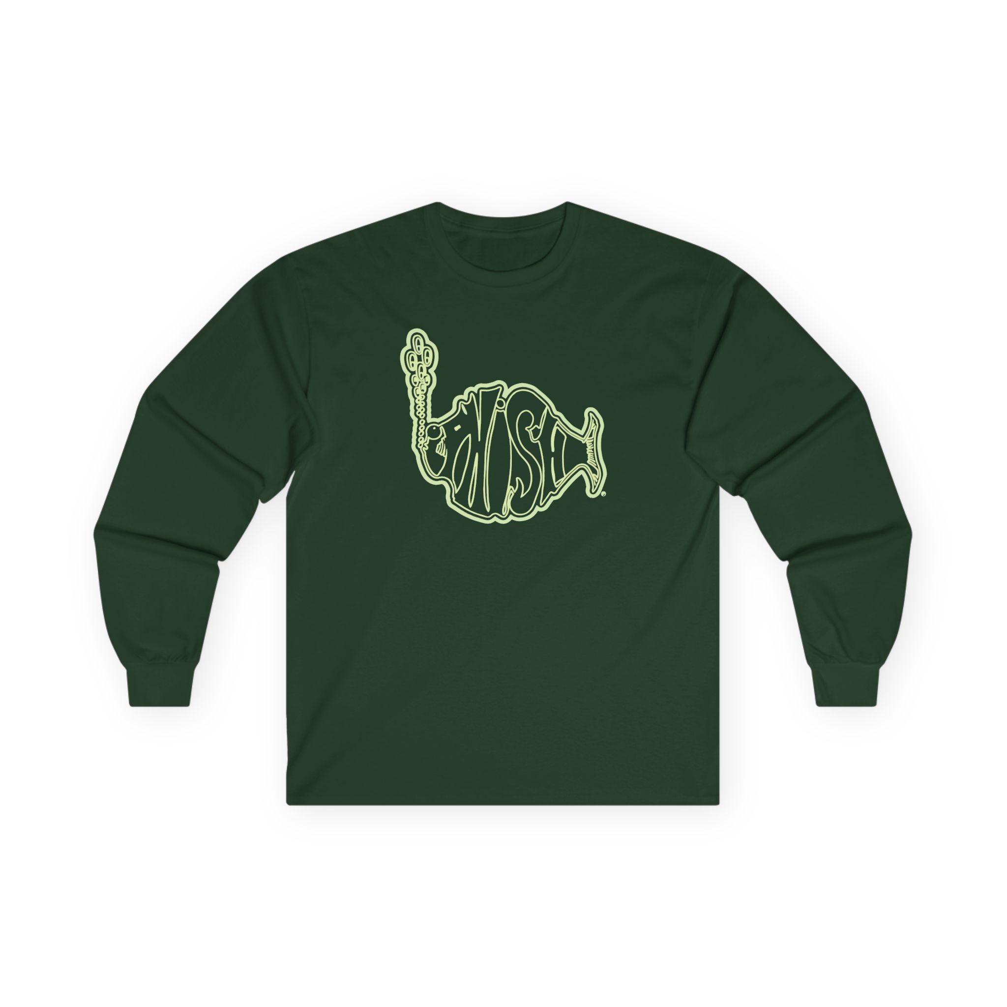 Phish Classic Stroke Logo Unisex Ultra Cotton Long Sleeve Tee