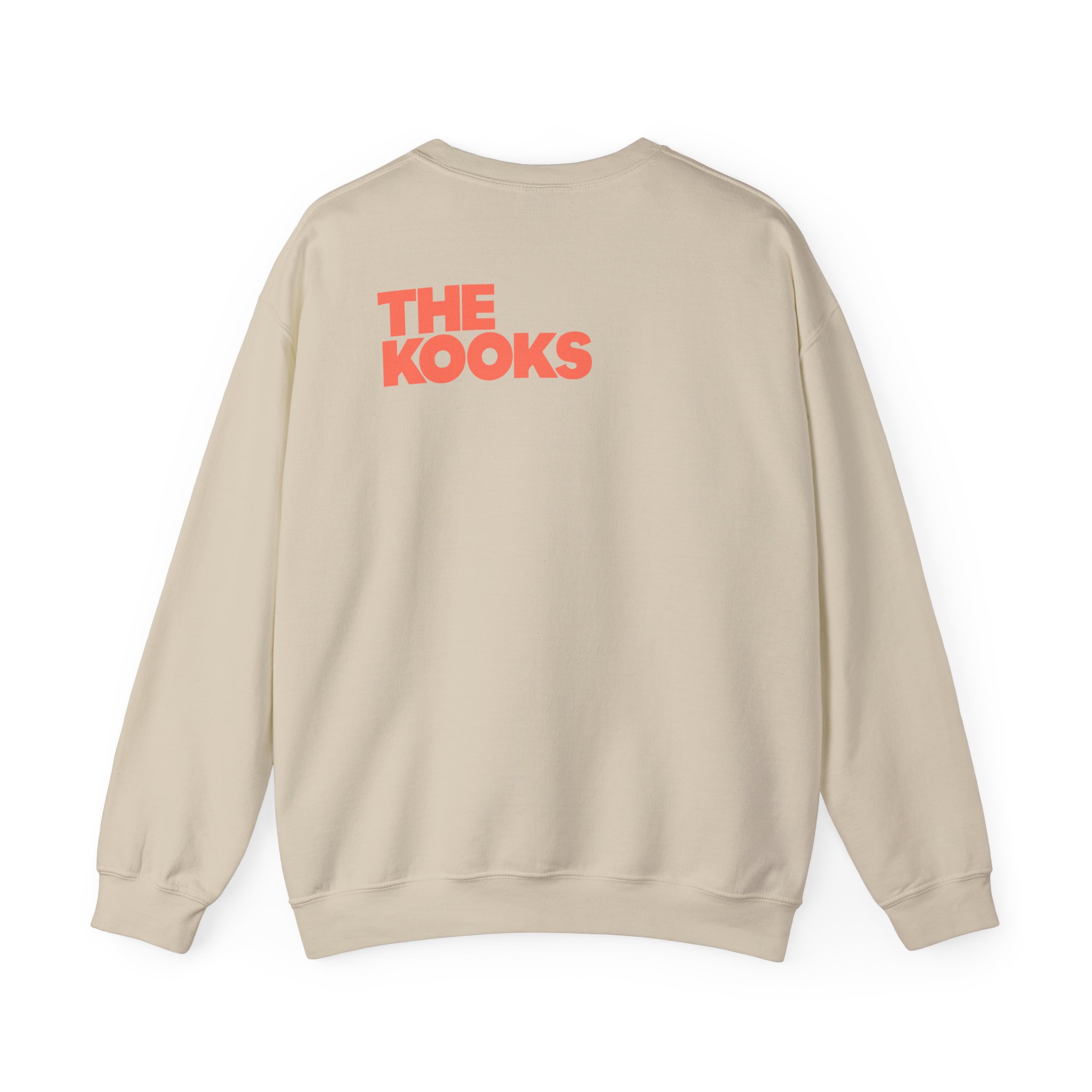 The Kooks Unisex Heavy Blendâ„¢ Crewneck Sweatshirt