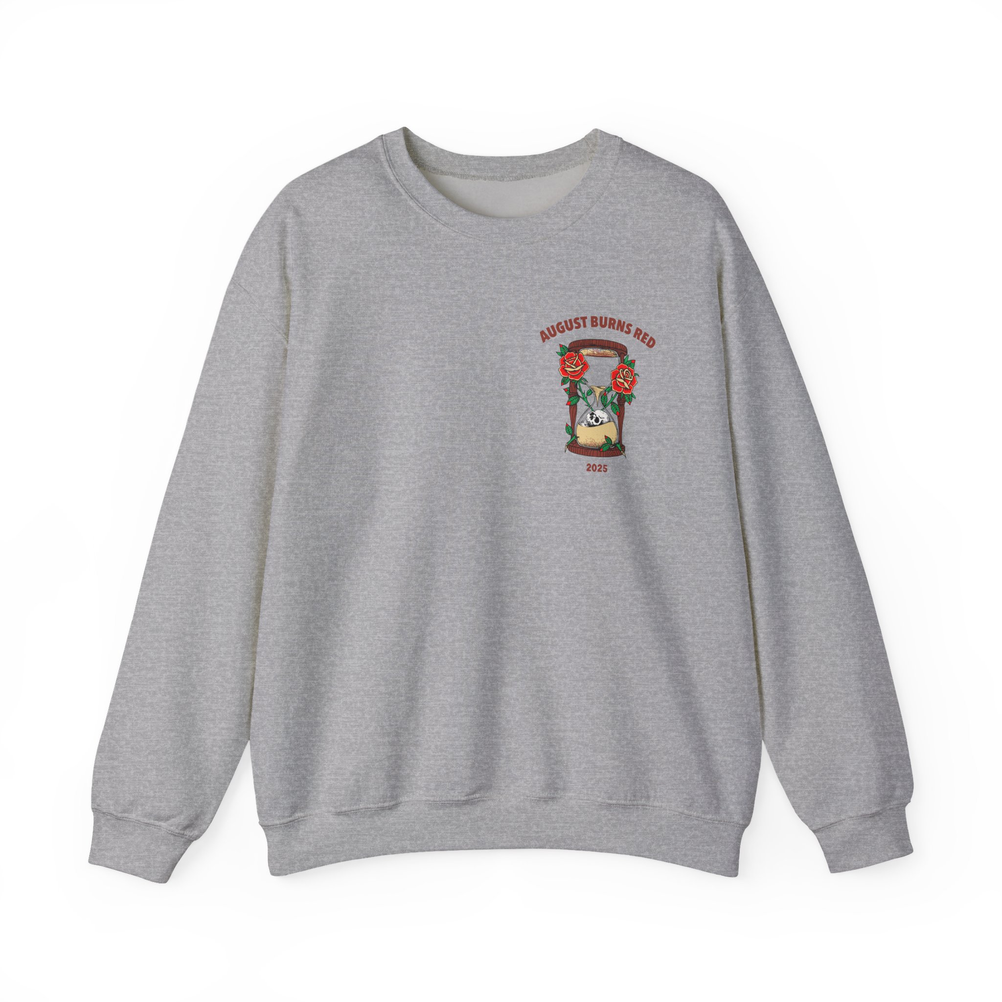 August Burns Red Eve of the End Unisex Heavy Blendâ„¢ Crewneck Sweatshirt