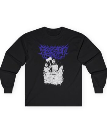 Frozen Soul Skeleton Unisex Ultra Cotton Long Sleeve Tee