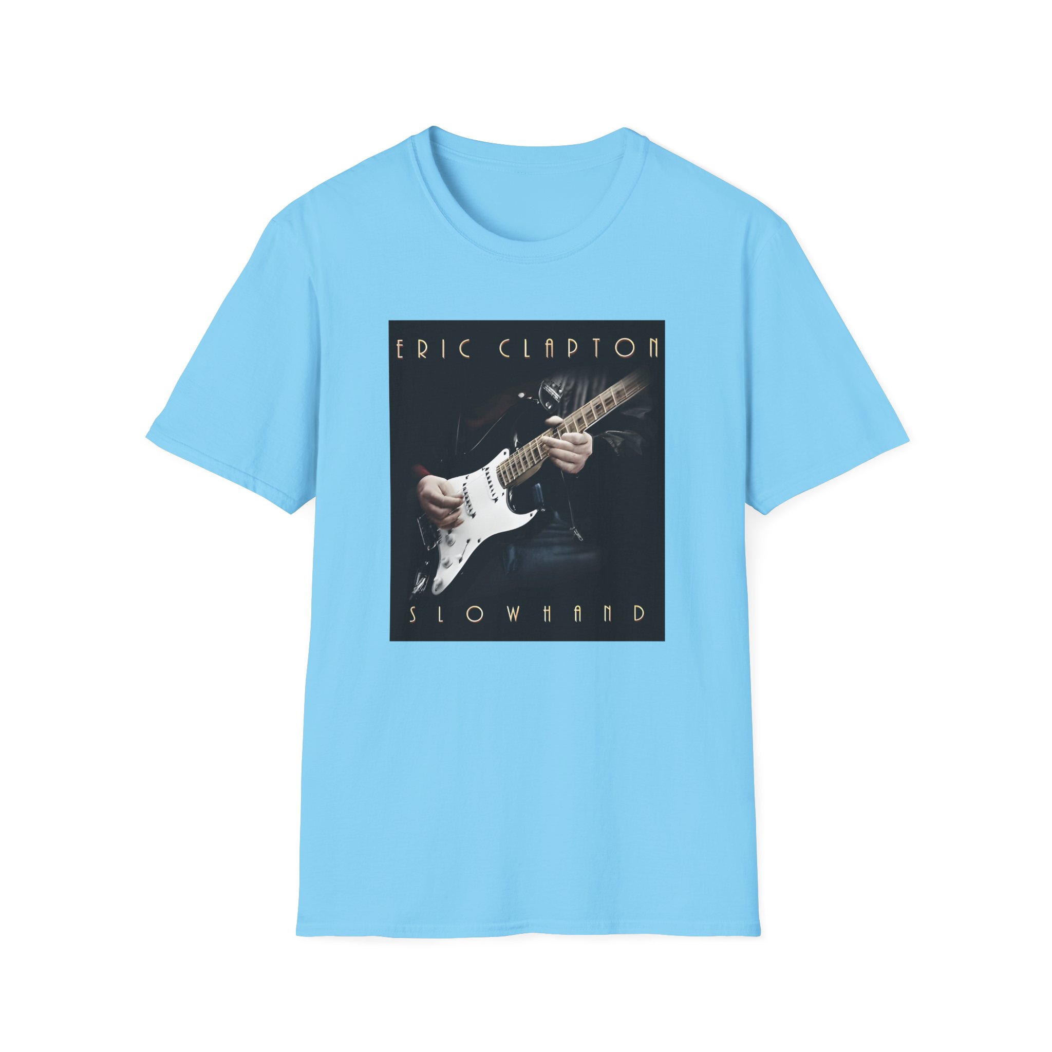 Eric Clapton Slowhand Unisex Softstyle T-Shirt