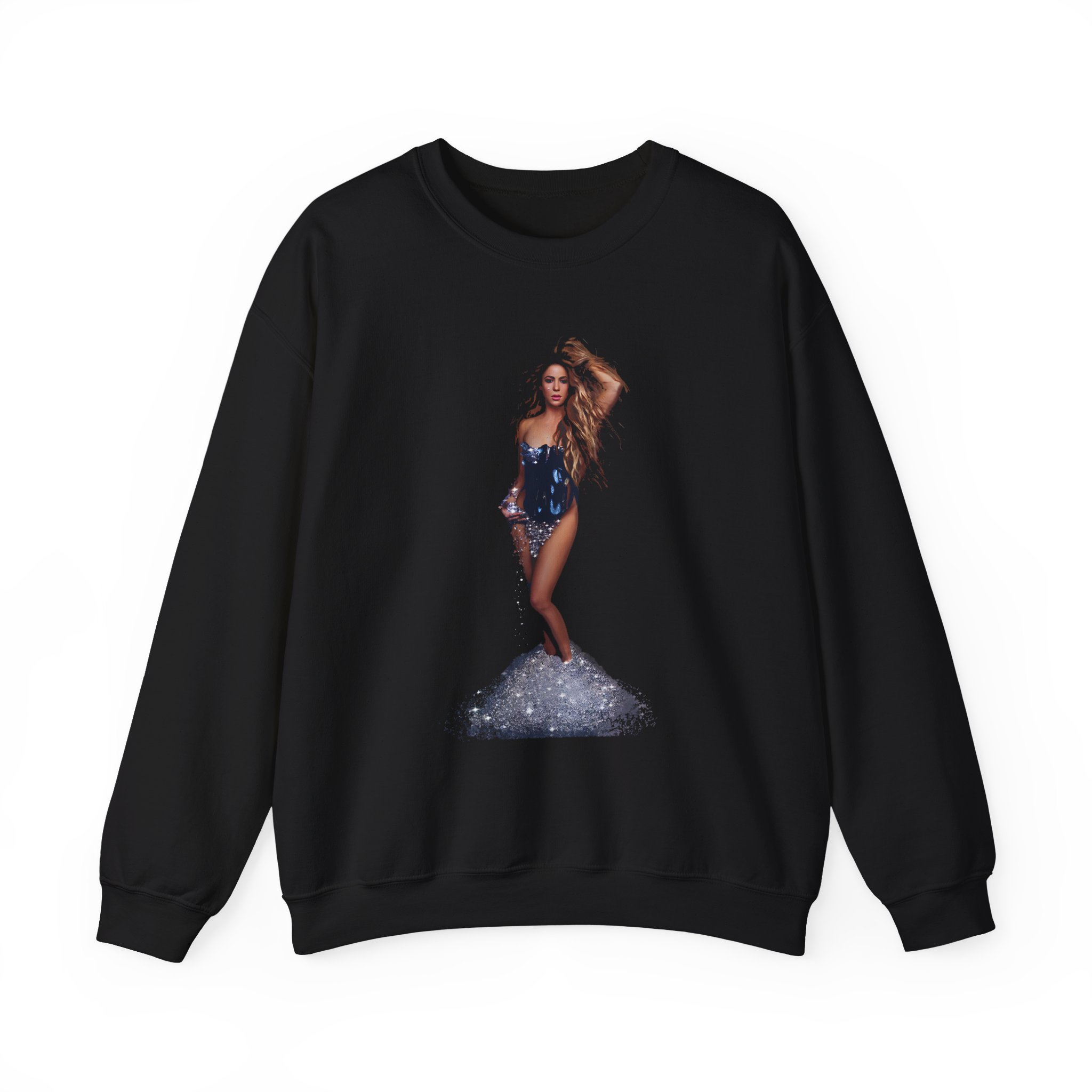 Shakira Diamonds Unisex Heavy Blendâ„¢ Crewneck Sweatshirt
