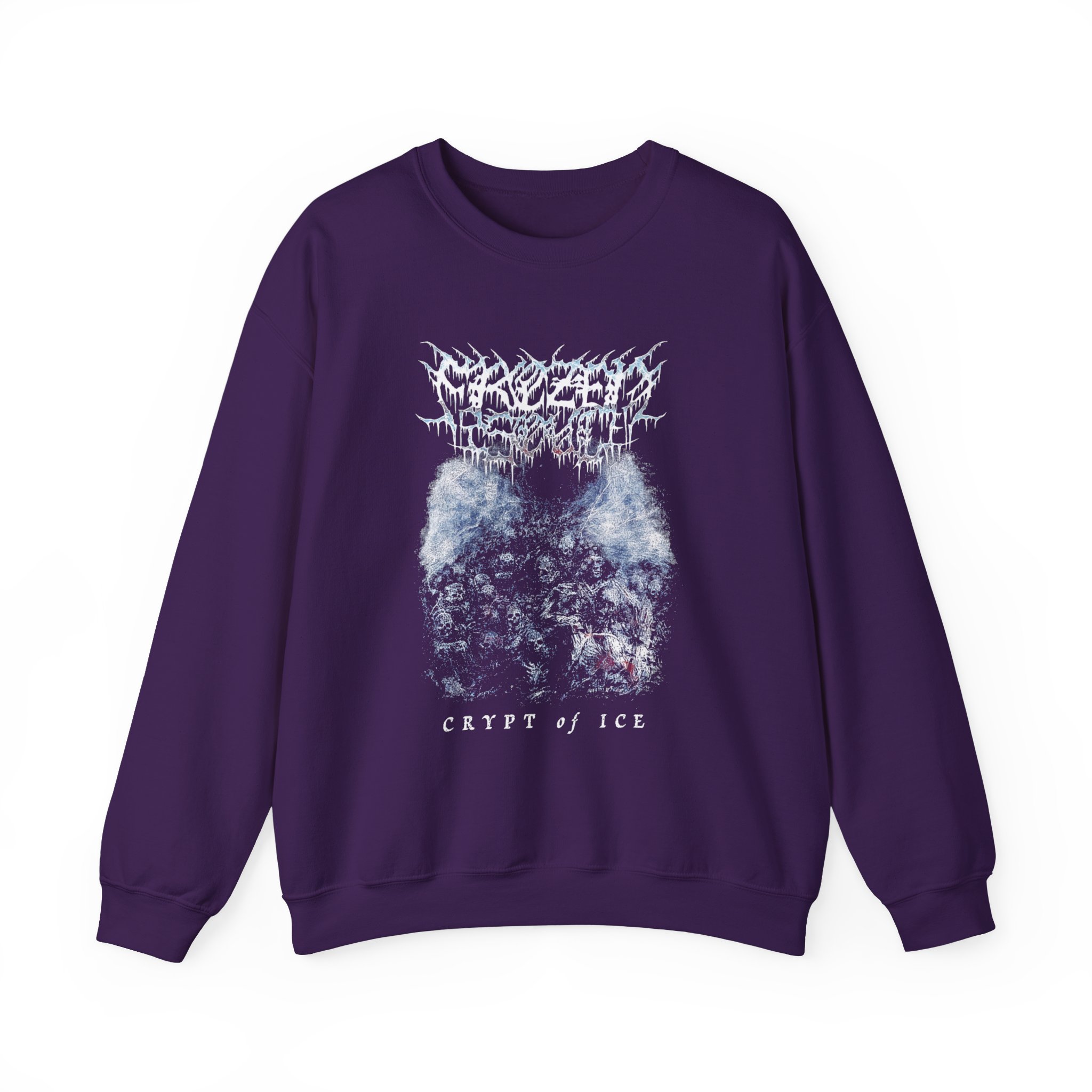 Frozen Soul Cold Death Unisex Heavy Blendâ„¢ Crewneck Sweatshirt