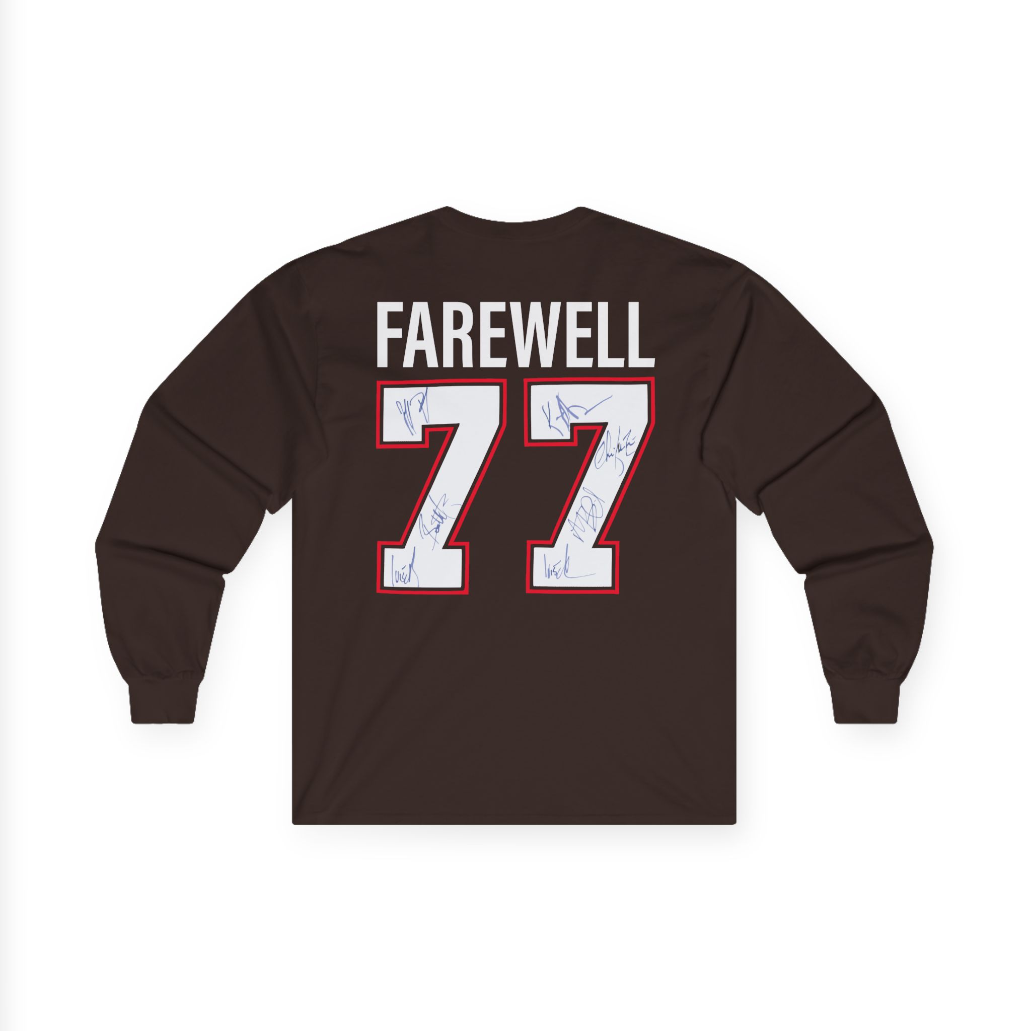 Foreigner Signed Unisex Ultra Cotton Long Sleeve Tee