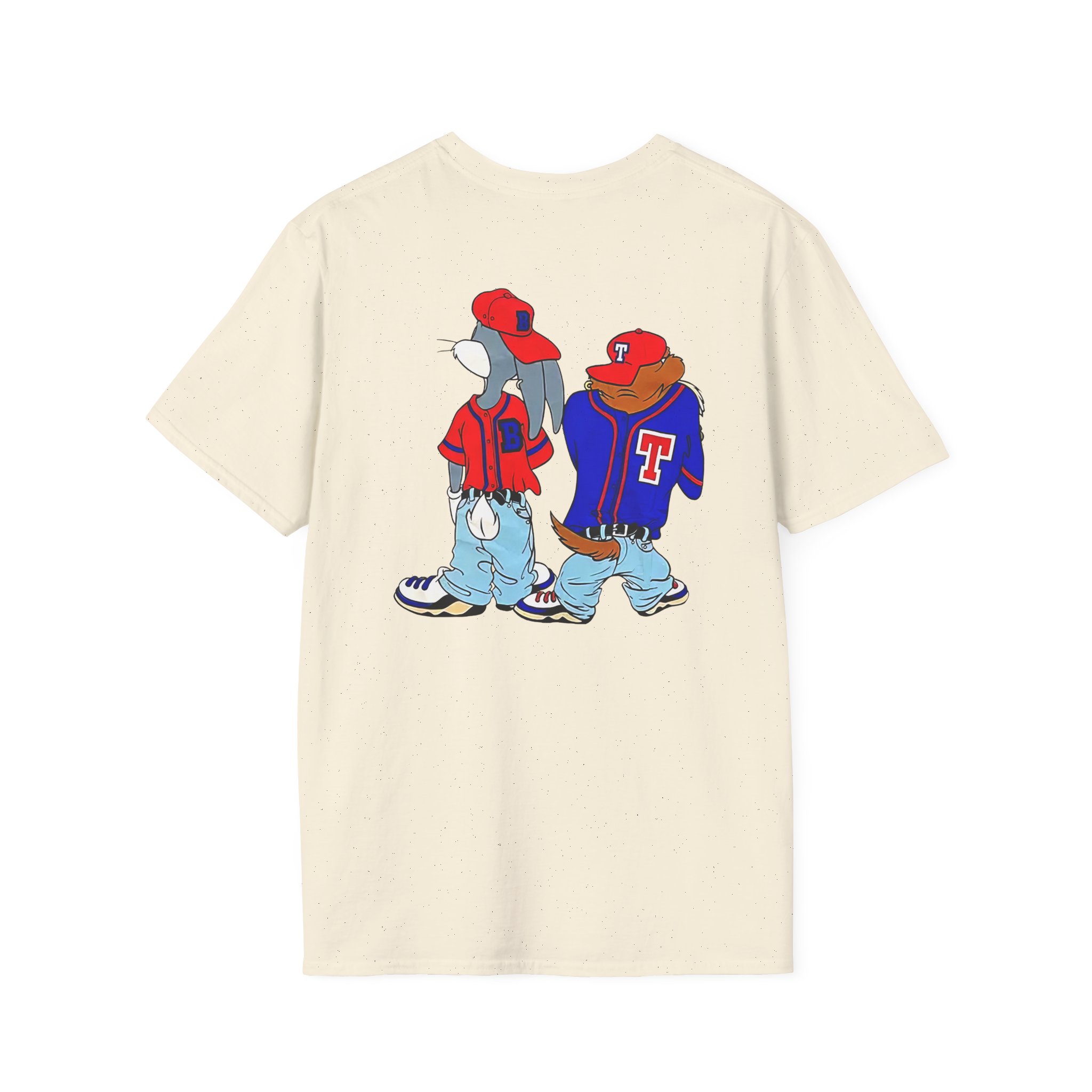 Vintage 90s Looney Tunes Bugs Taz Kris’s Kross Unisex Softstyle T-Shirt