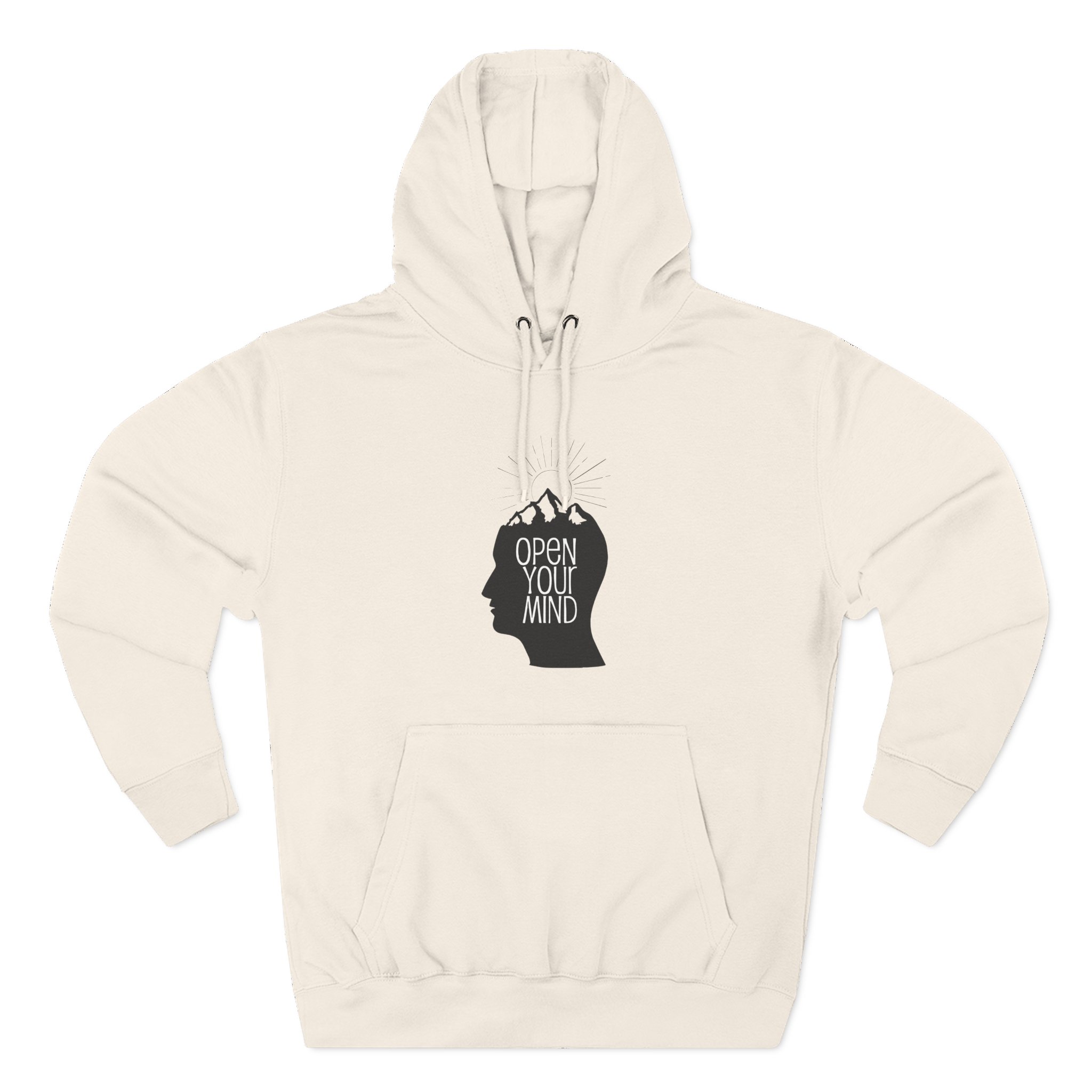 Kendall Rae Open Your Mind Three-Panel Fleece Hoodie