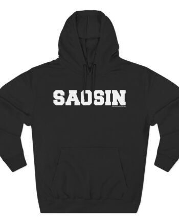 Saosin Three-Panel Fleece Hoodie