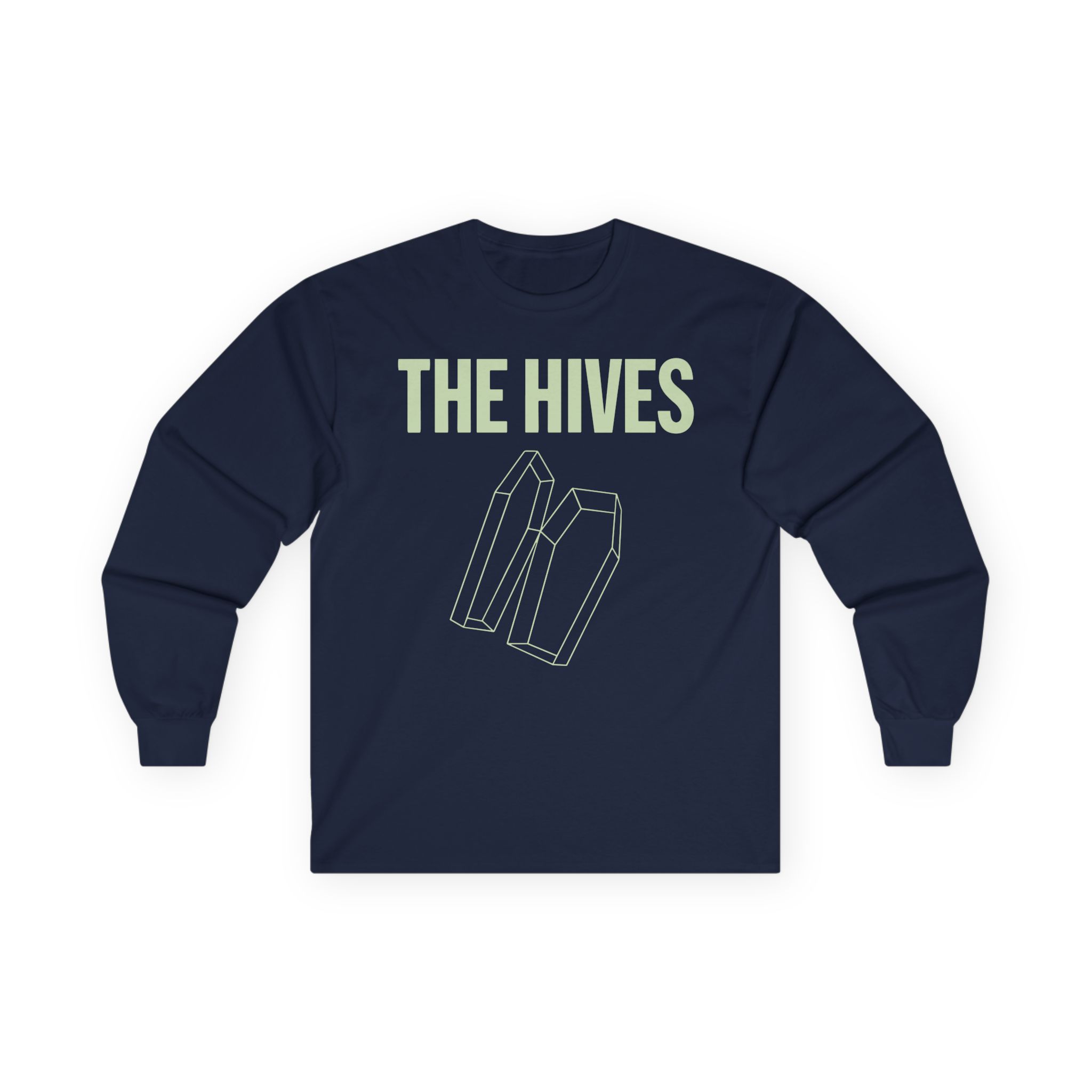 The Hives Glow in the Dark Unisex Ultra Cotton Long Sleeve Tee
