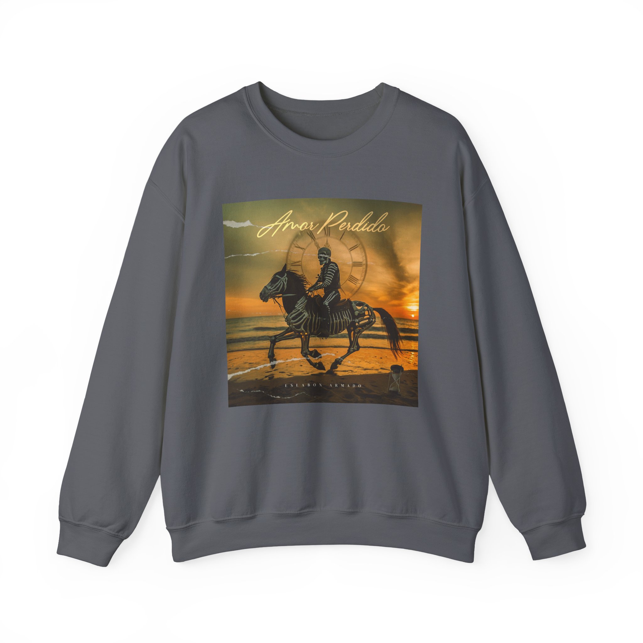 Eslabon Armado Amor Perdido Album Unisex Heavy Blendâ„¢ Crewneck Sweatshirt