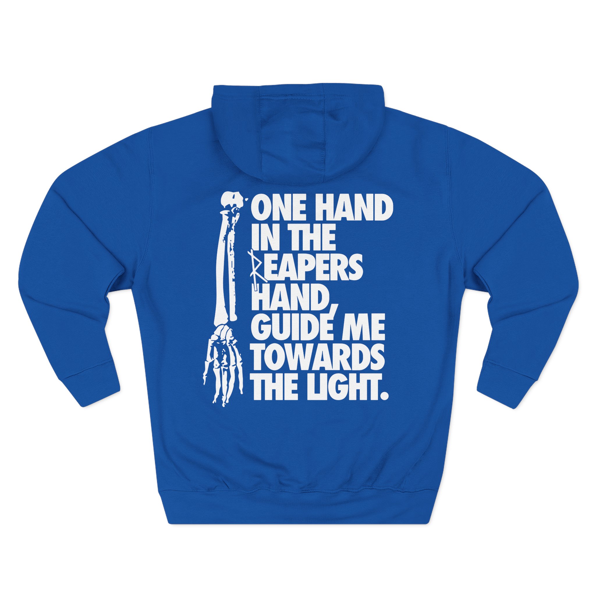 Trapped Under Ice Reaper Three-Panel Fleece Hoodie