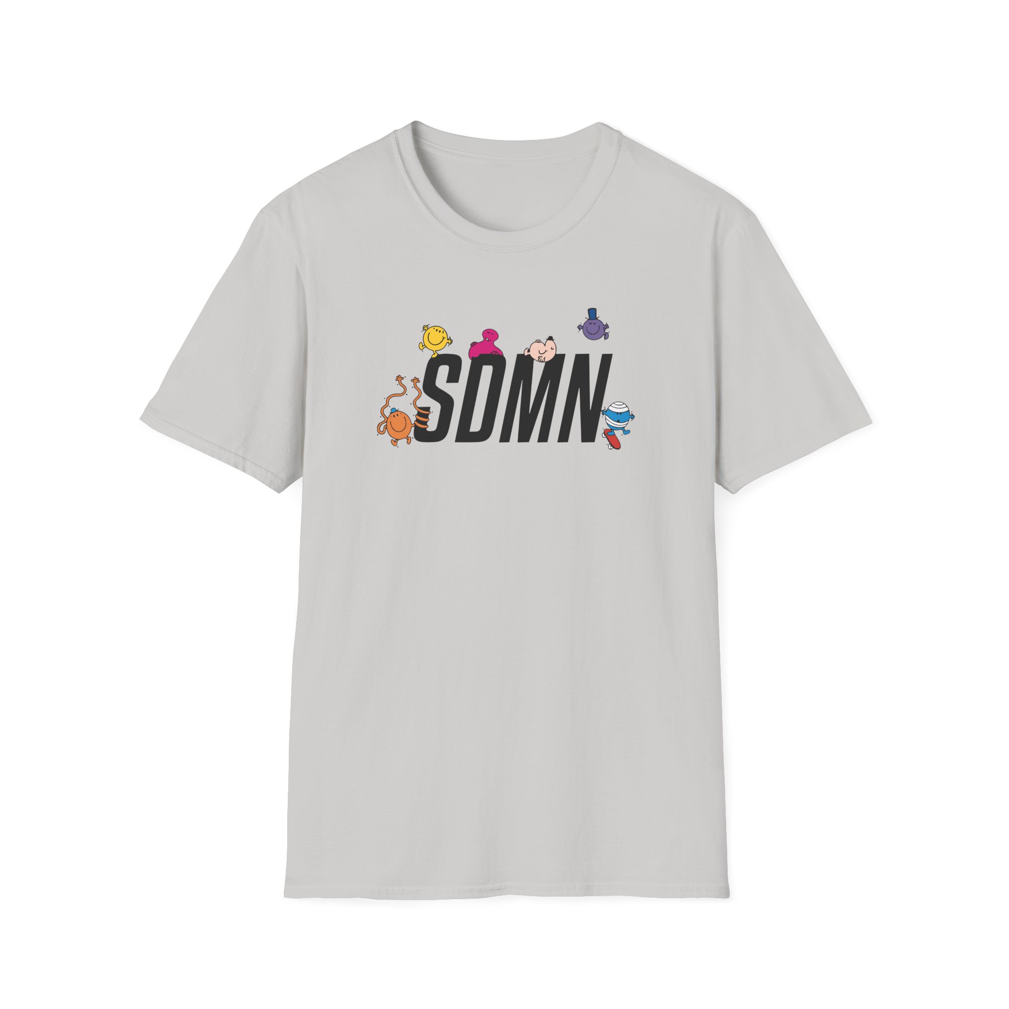 Zerkaa Sdmn Unisex Softstyle T-Shirt