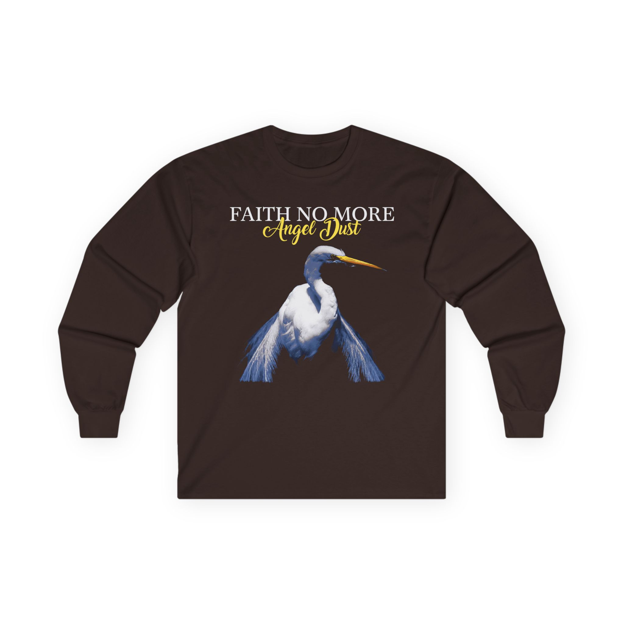 Faith No More Angel Dust Unisex Ultra Cotton Long Sleeve Tee