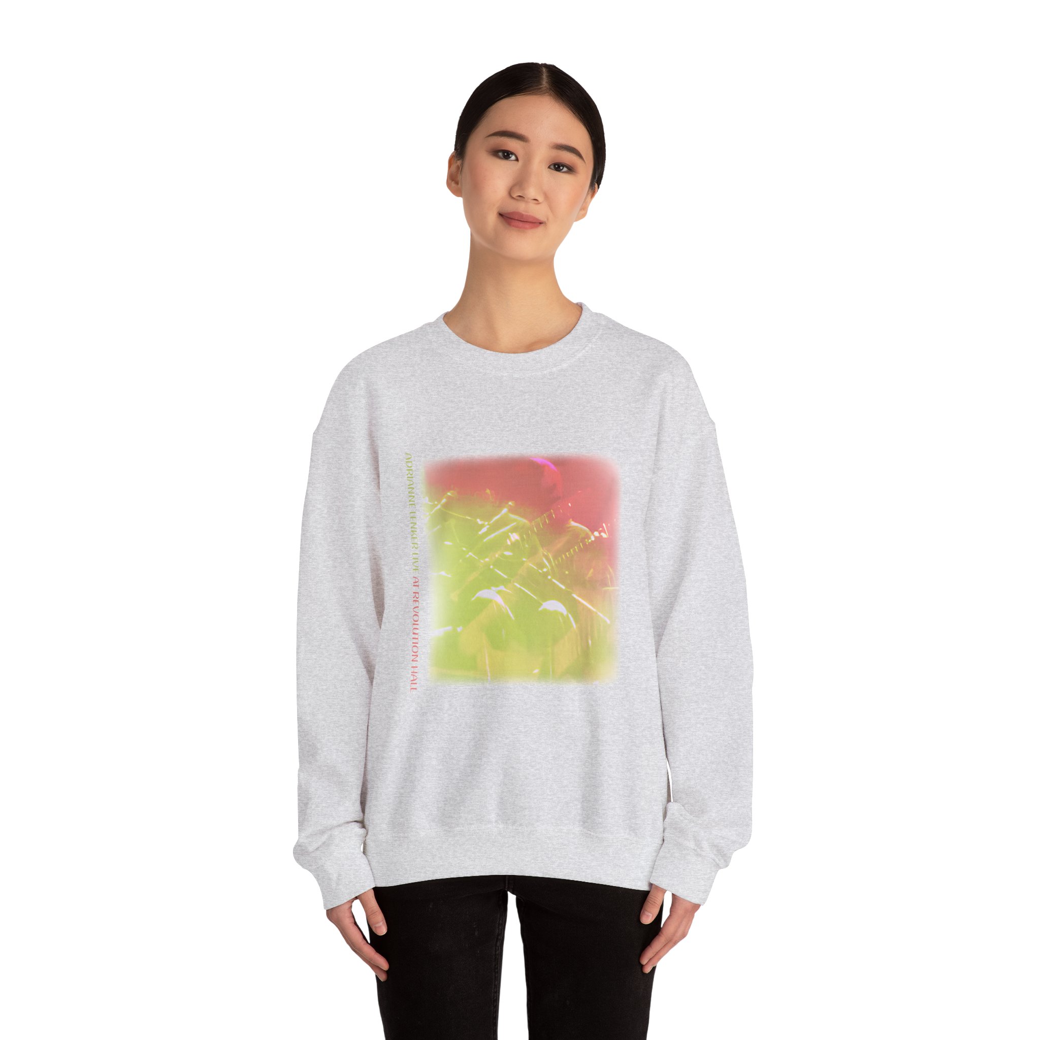 Adrianne Lenker Live at Revolution Hall Unisex Heavy Blend Crewneck Sweatshirt