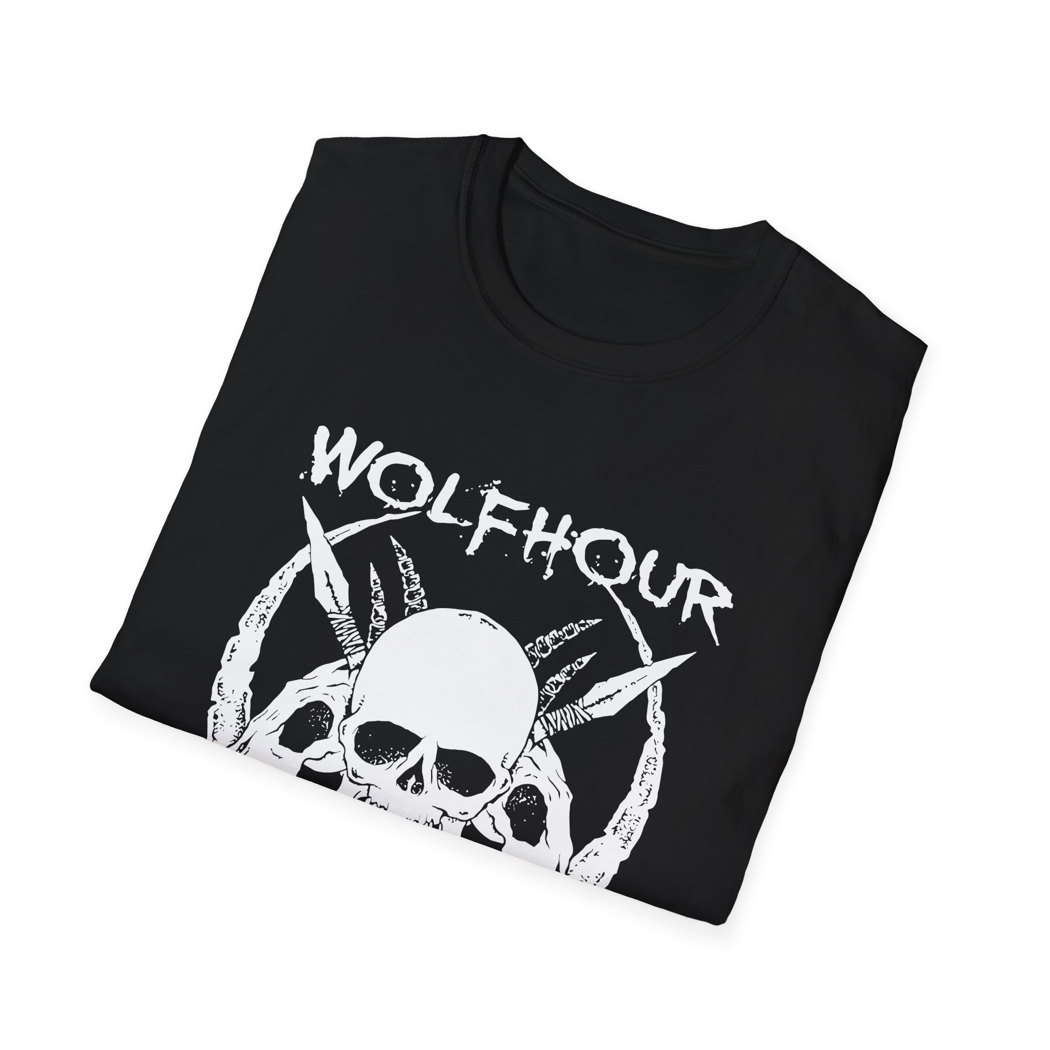 Anti Cimex Wolfhour Unisex Softstyle T-shirt