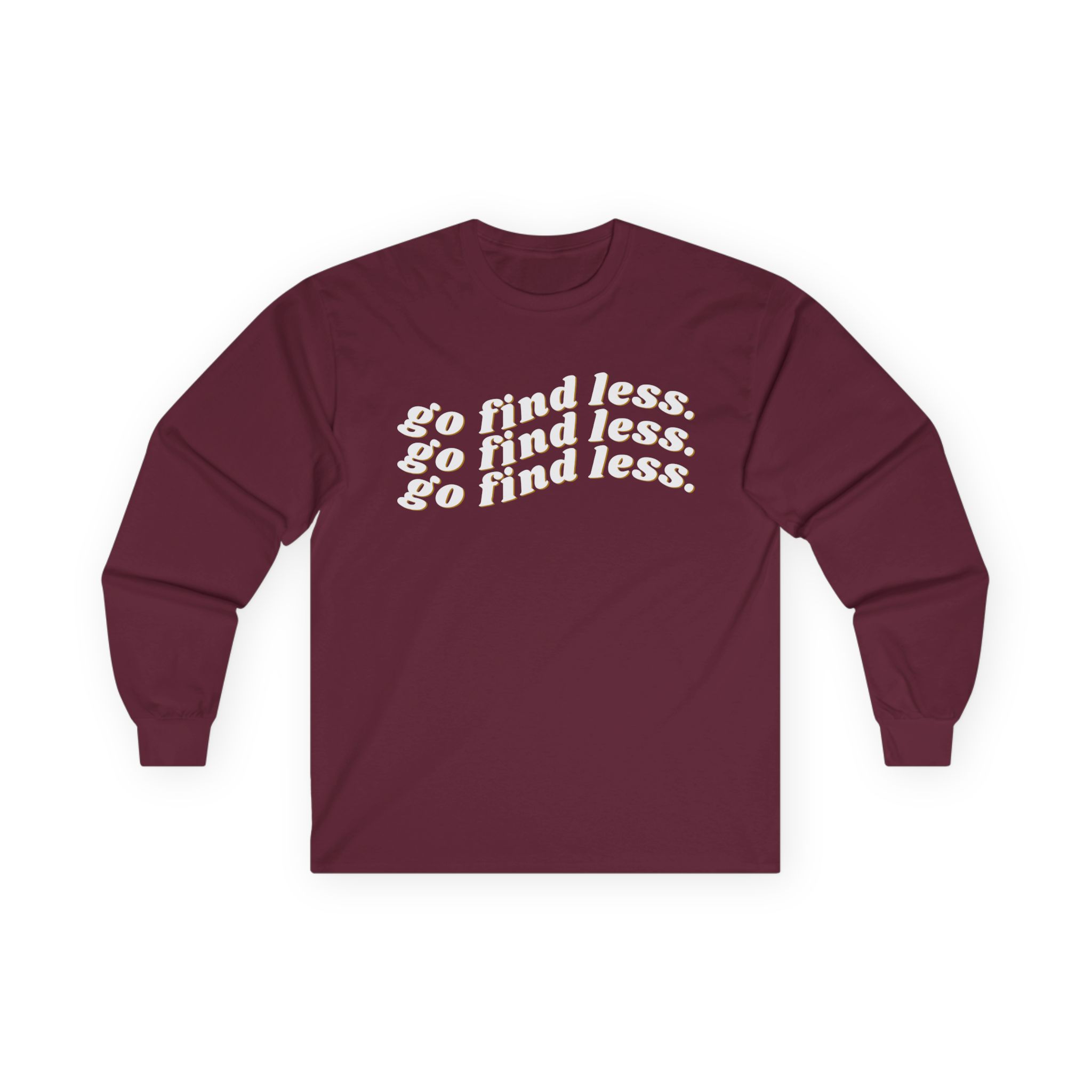Elyse Myers Go Find Less Unisex Ultra Cotton Long Sleeve Tee