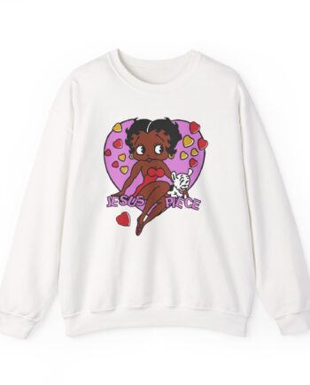 Jesus Piece Betty Unisex Heavy Blend™ Crewneck Sweatshirt
