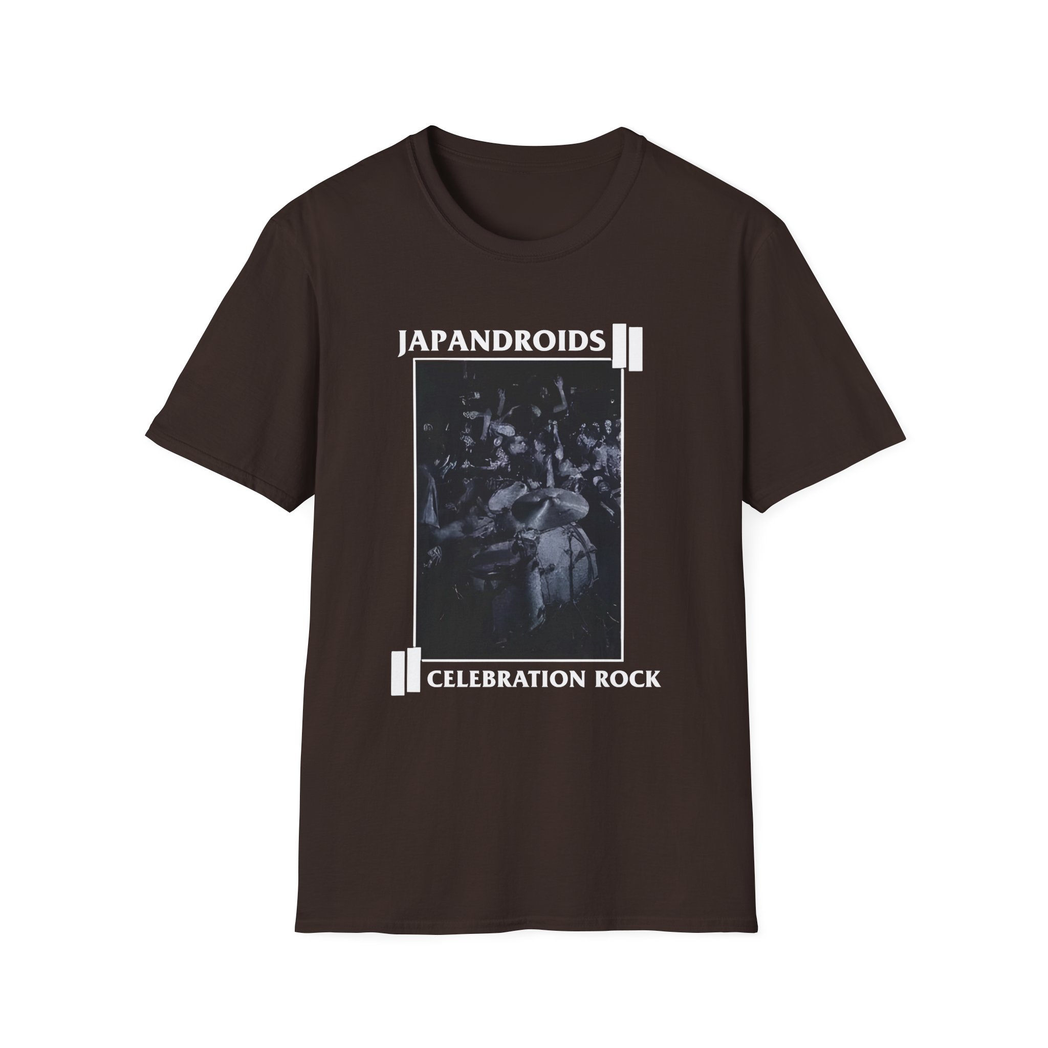 Japandroids Celebration Rock Unisex Softstyle T-Shirt