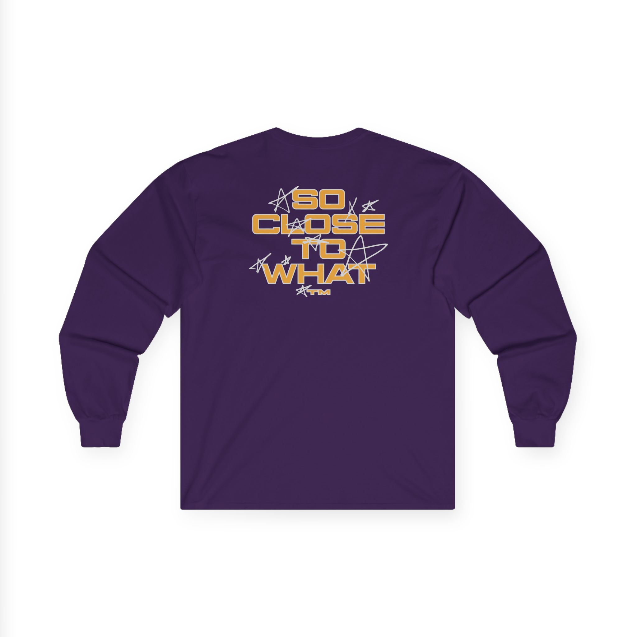 Tate Mcrae Stars Brown Unisex Ultra Cotton Long Sleeve Tee