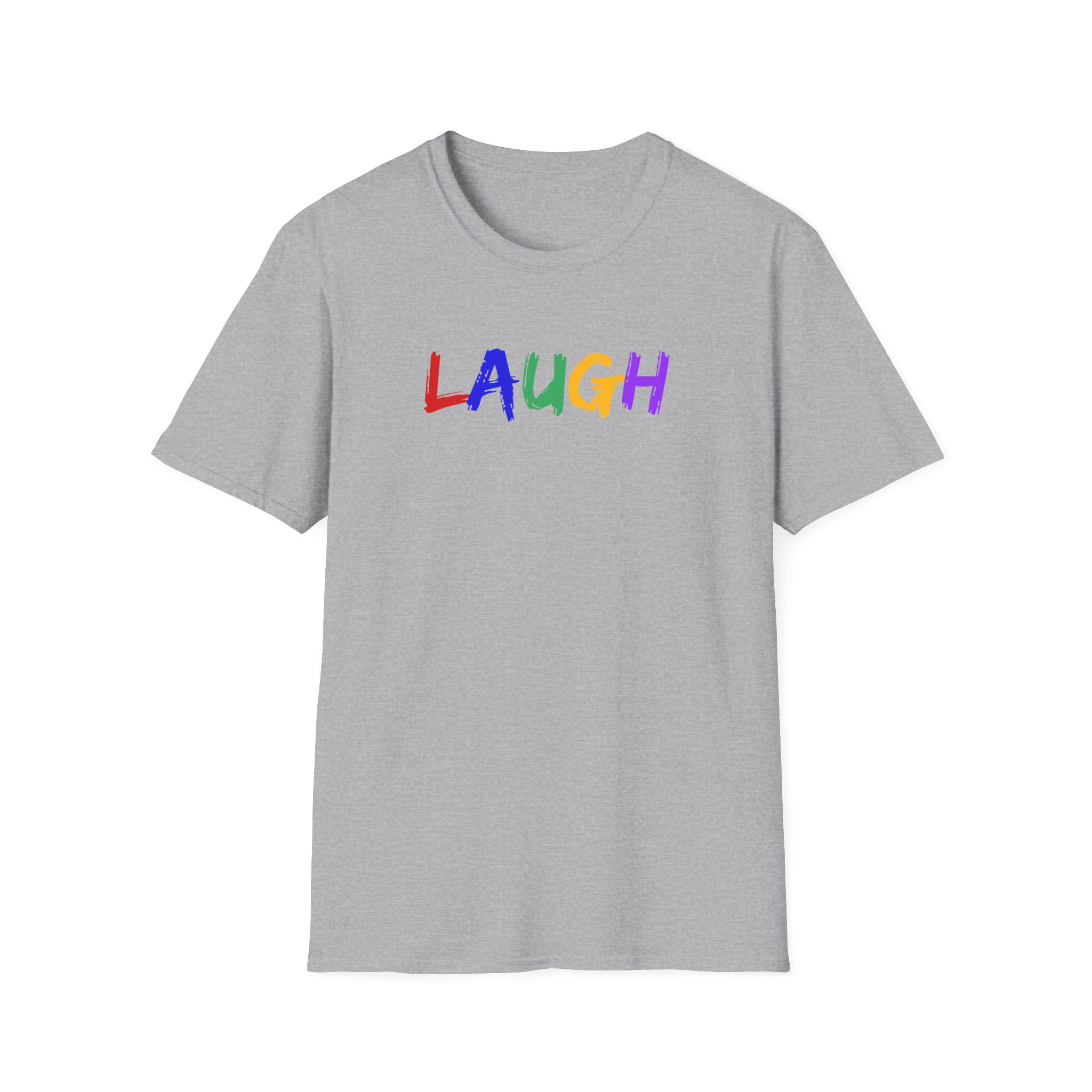 Jacksepticeye Laugh Unisex Softstyle T-Shirt